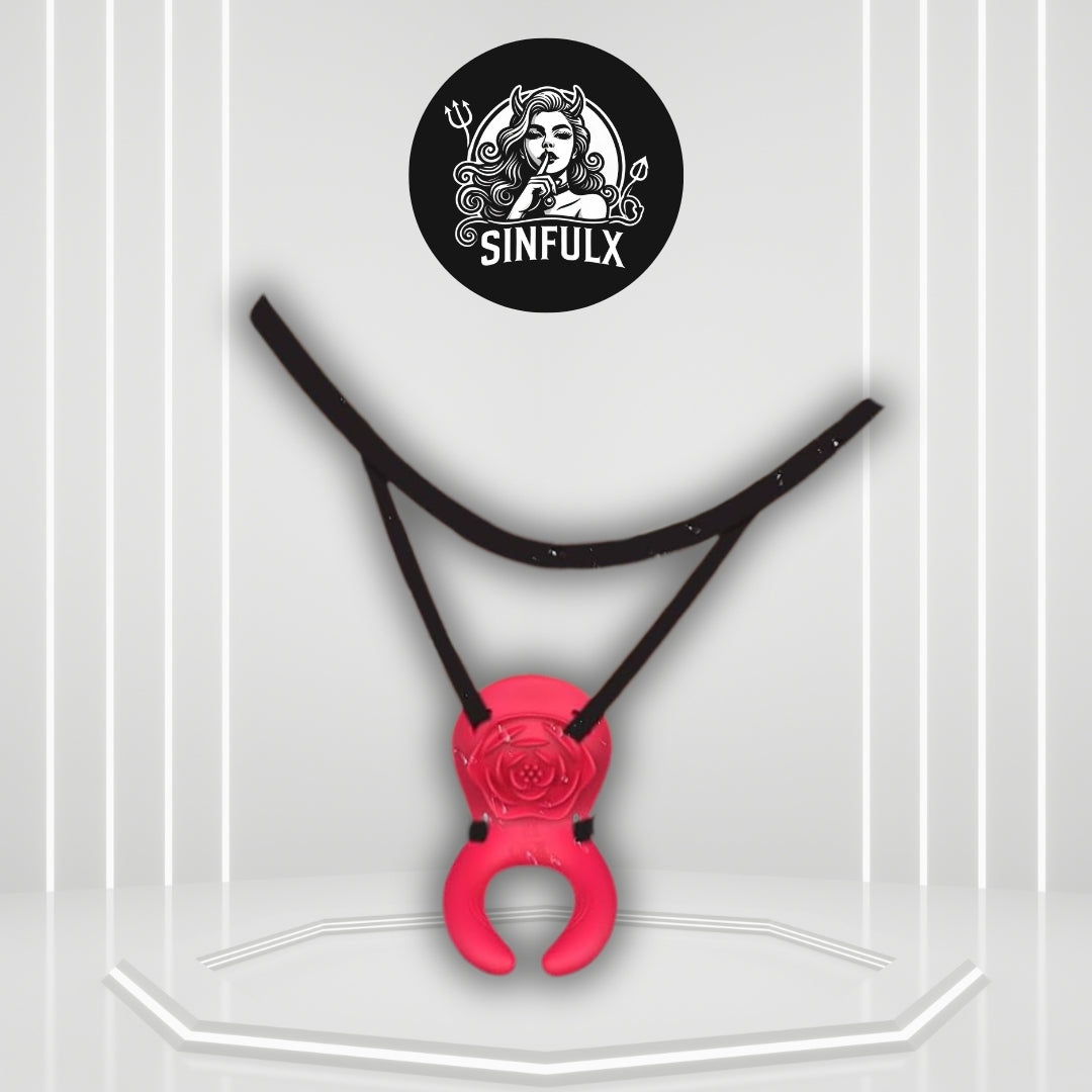 VelvetThorn 2-in-1 Rose Couples Vibrator | App Remote