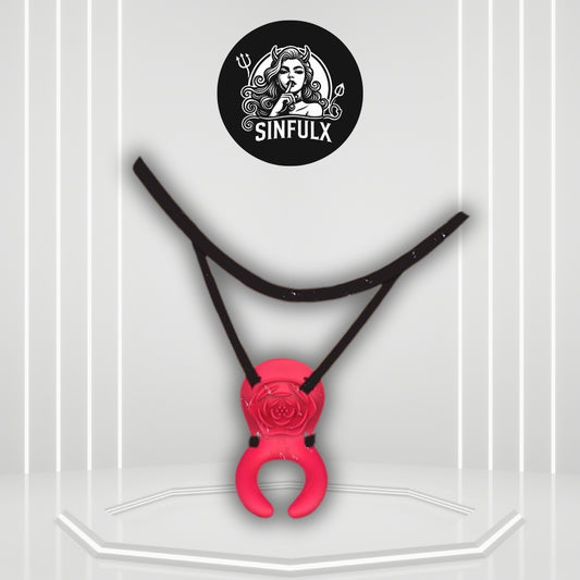 VelvetThorn 2-in-1 Rose Couples Vibrator | App Remote