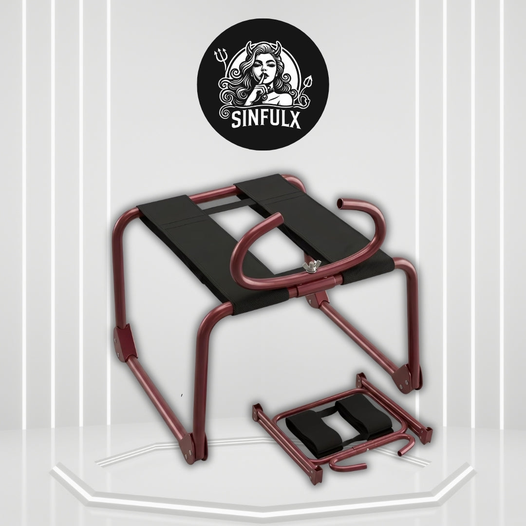 VelvetTempest Foldable Sex Chair for Couples