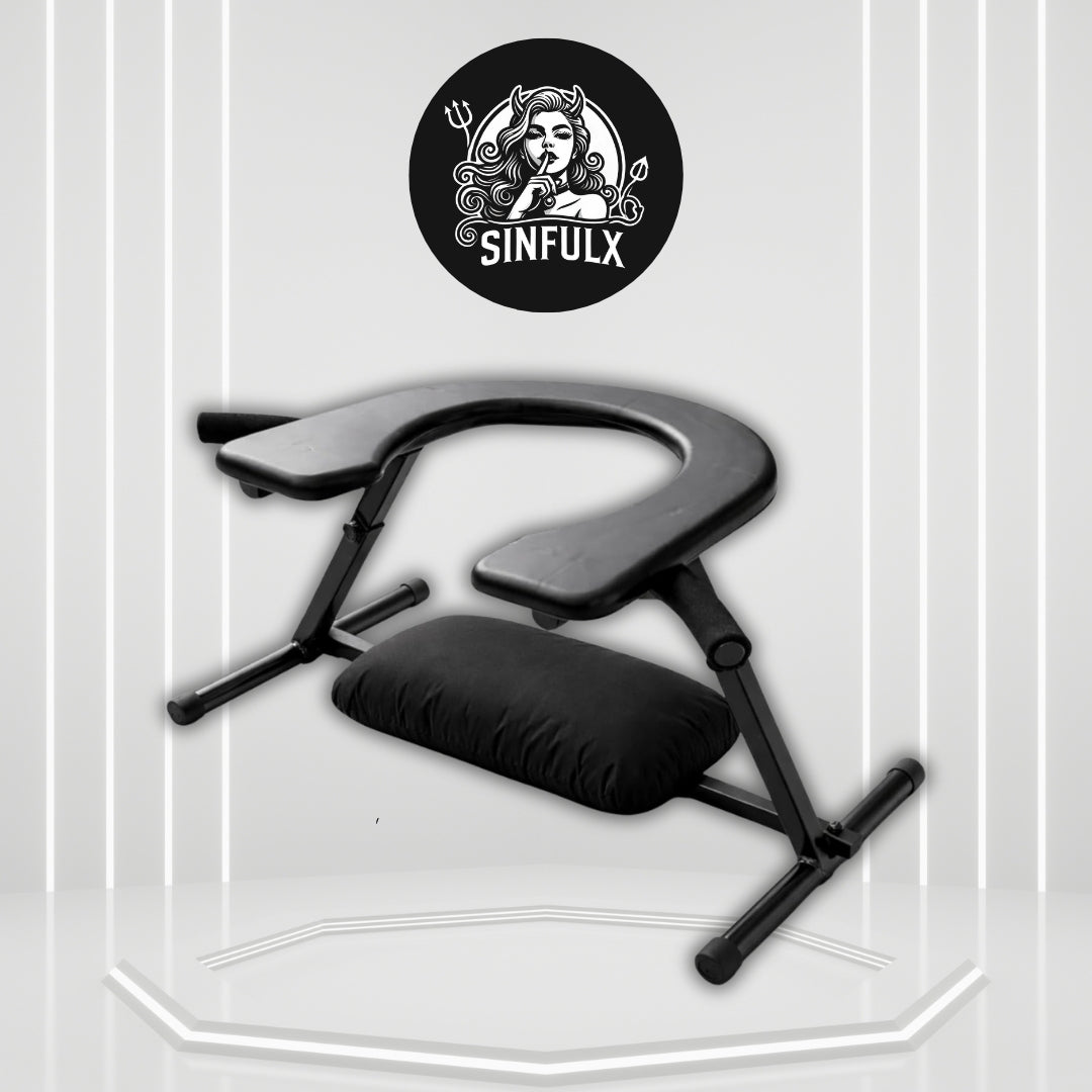SovereignTouch Premium Facesitting Sex Chair & Queening Throne