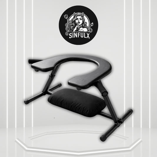 SovereignTouch Premium Facesitting Sex Chair & Queening Throne - SinfulX -
