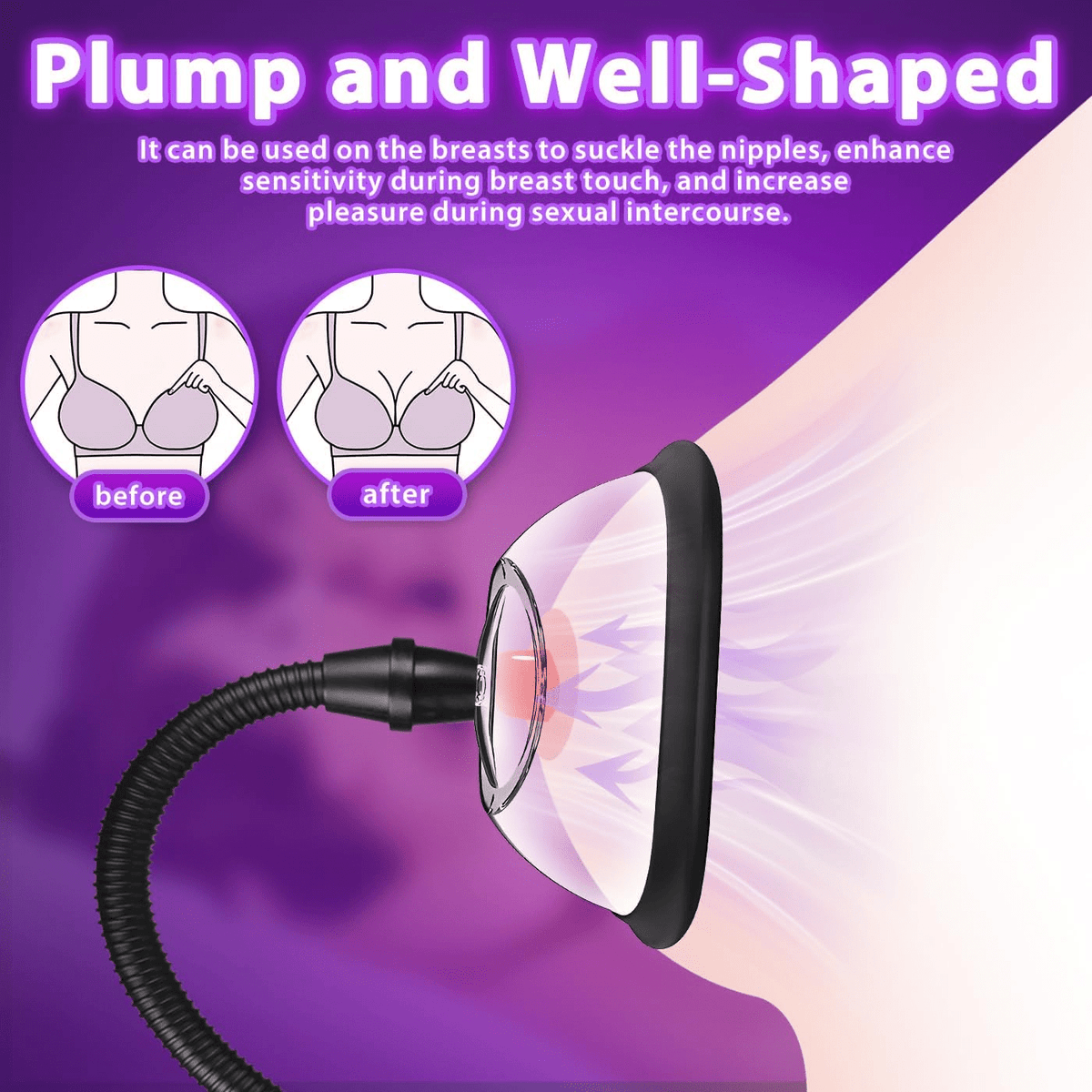 SilkenQuartet Pussy Pump & Nipple Sucker Kit | 4 Piece Set - SinfulX -