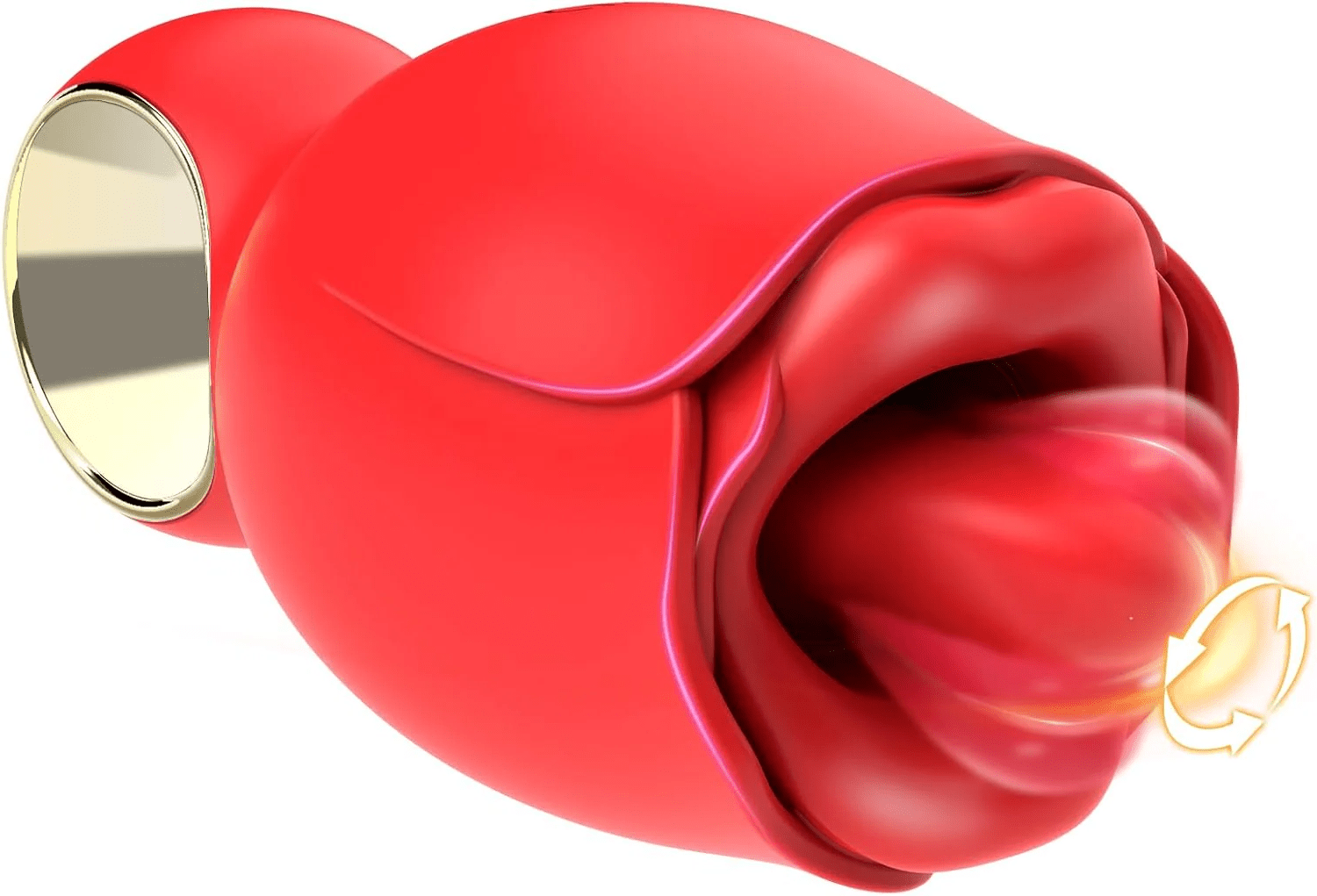 RoseTongue 360° Licking Motion for Nipple & Clit Stimulation - SinfulX - 