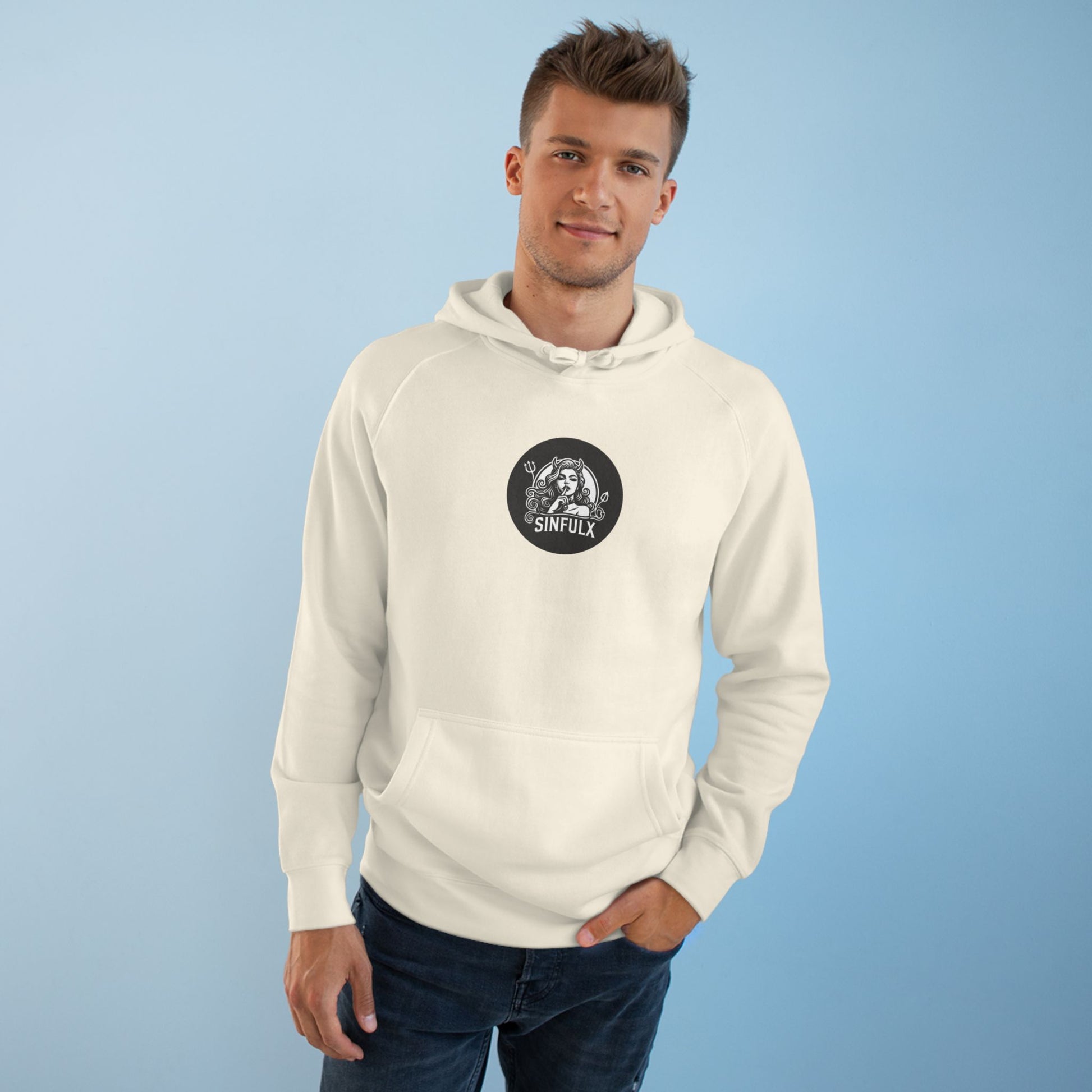 UA Comfort Wear Hoodie - SX Logo - SinfulXLoungewear Hoodie
