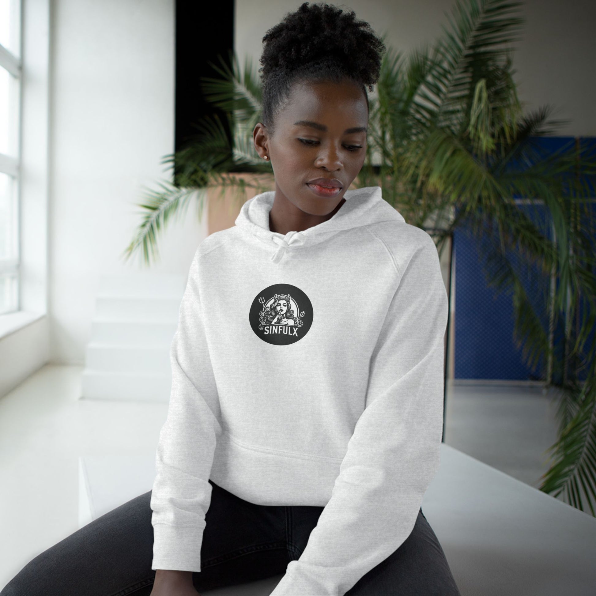 UA Comfort Wear Hoodie - SX Logo - SinfulXLoungewear Hoodie