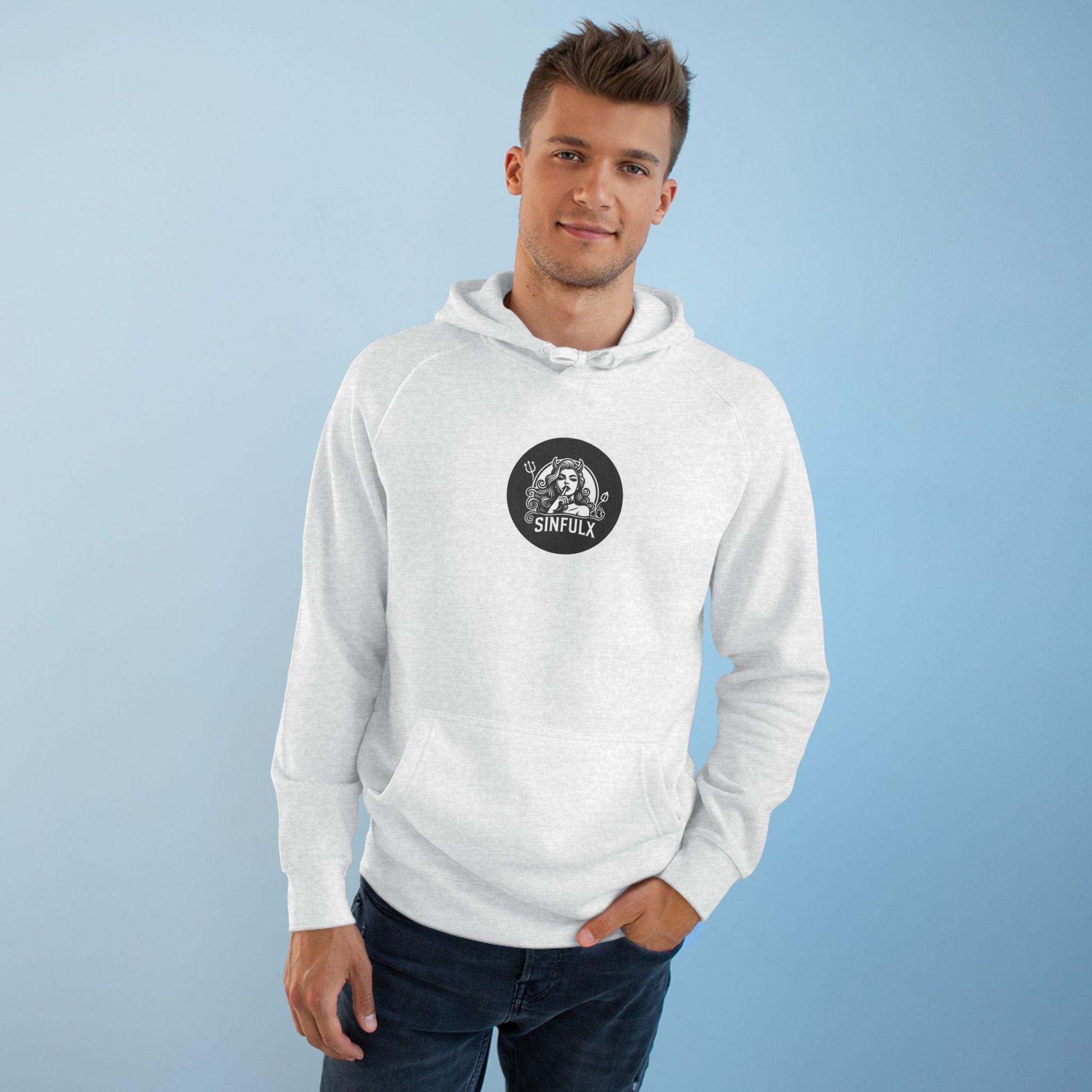 UA Comfort Wear Hoodie - SX Logo - SinfulXLoungewear Hoodie