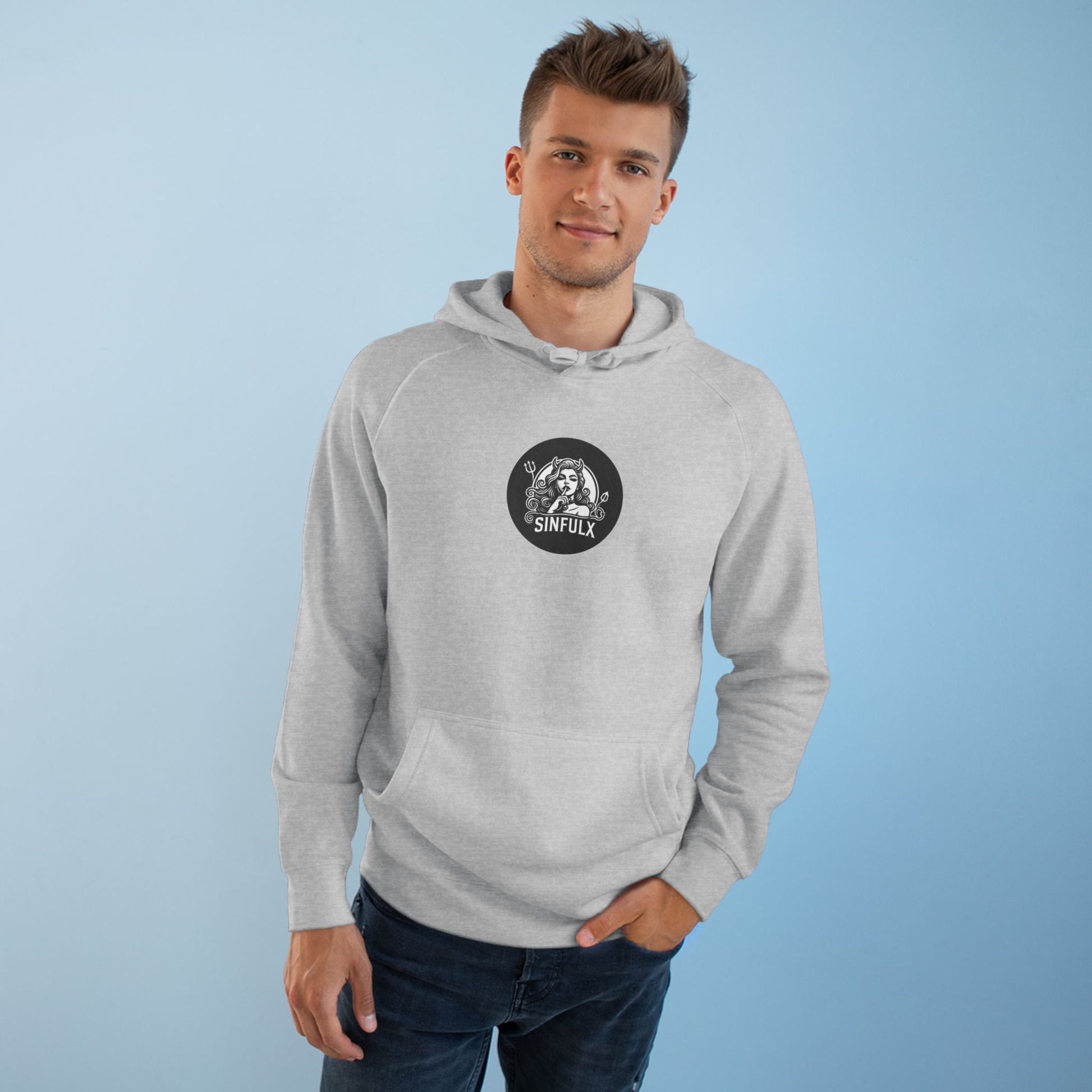 UA Comfort Wear Hoodie - SX Logo - SinfulXLoungewear Hoodie