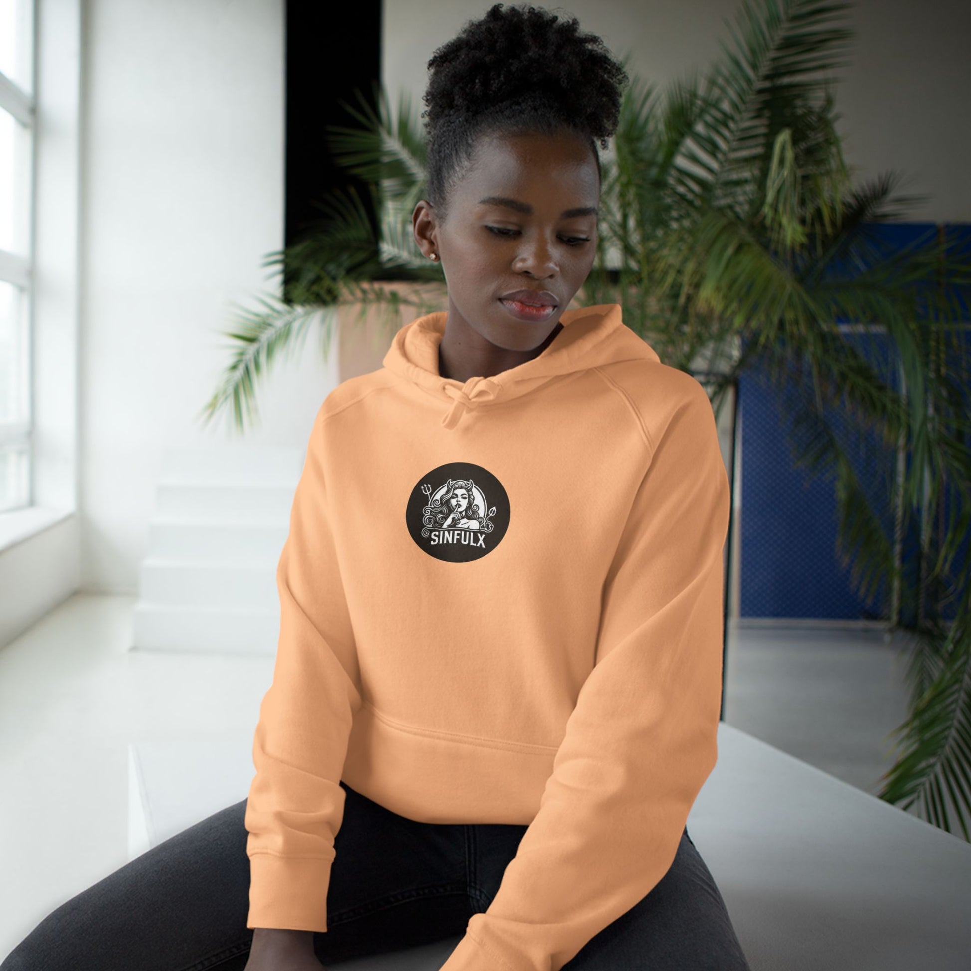 UA Comfort Wear Hoodie - SX Logo - SinfulXLoungewear Hoodie