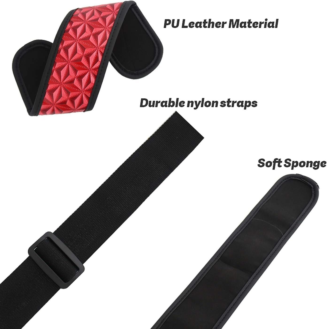 FlexLift Neck to Thigh Sling BDSM Strap Kit - SinfulX - Personal Care > Sexual Wellness > Sex Sling