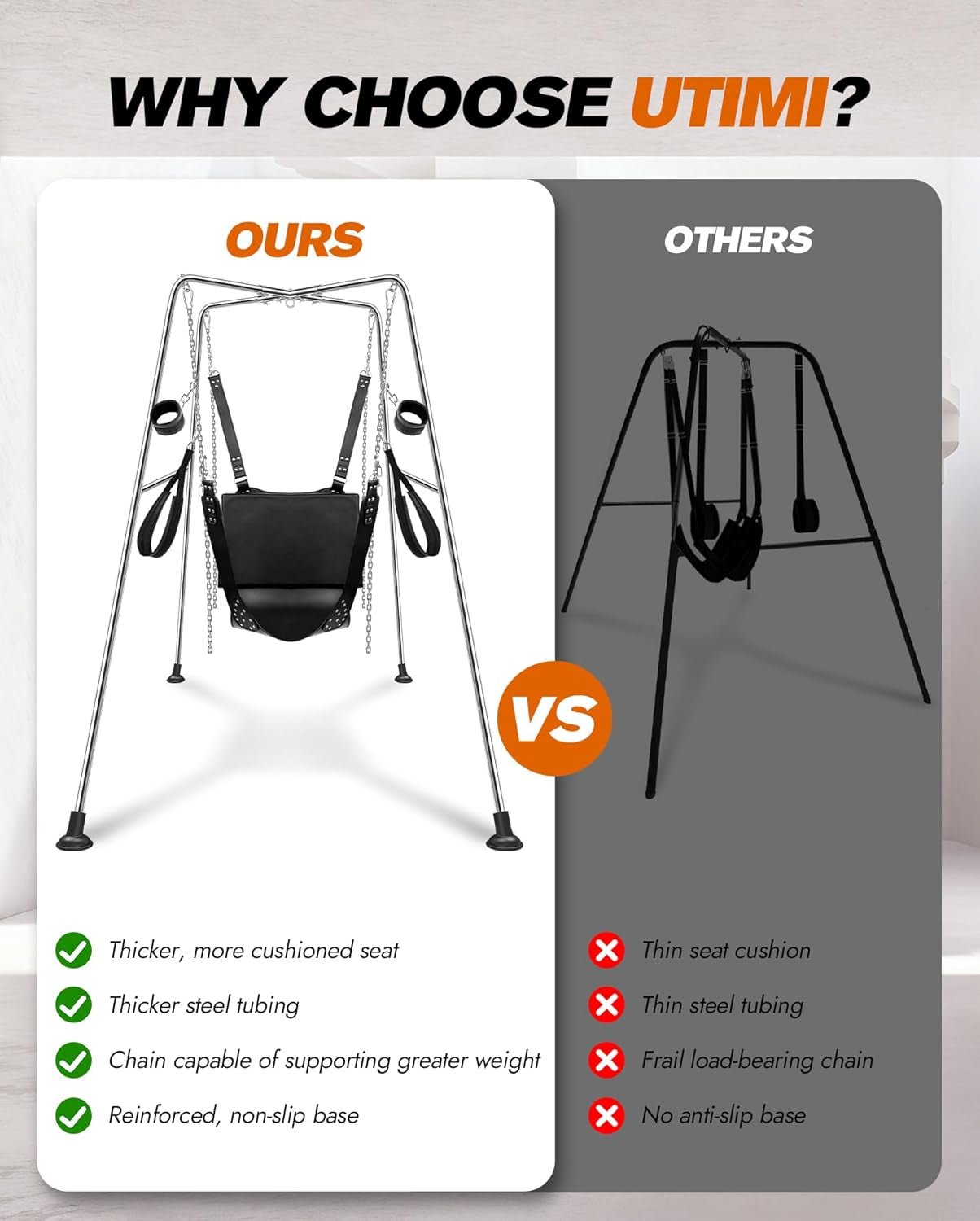 DominionX Ultimate Swing Frame - SinfulX - 
