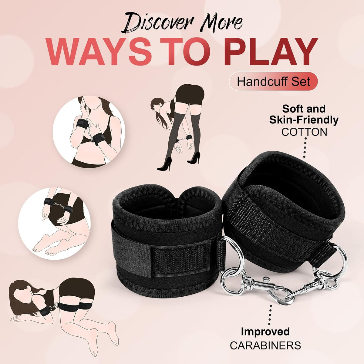 HeartBound Inflatable Sex Position Pillow BDSM Kit - SinfulX -