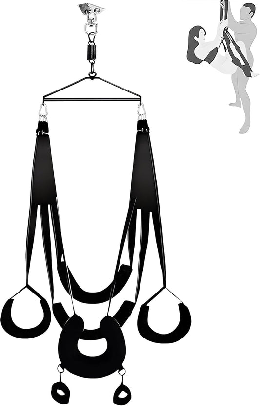 AveriX 360° Sex Swing with Padded Support - SinfulX - Personal Care > Sexual Wellness > Sex Swing