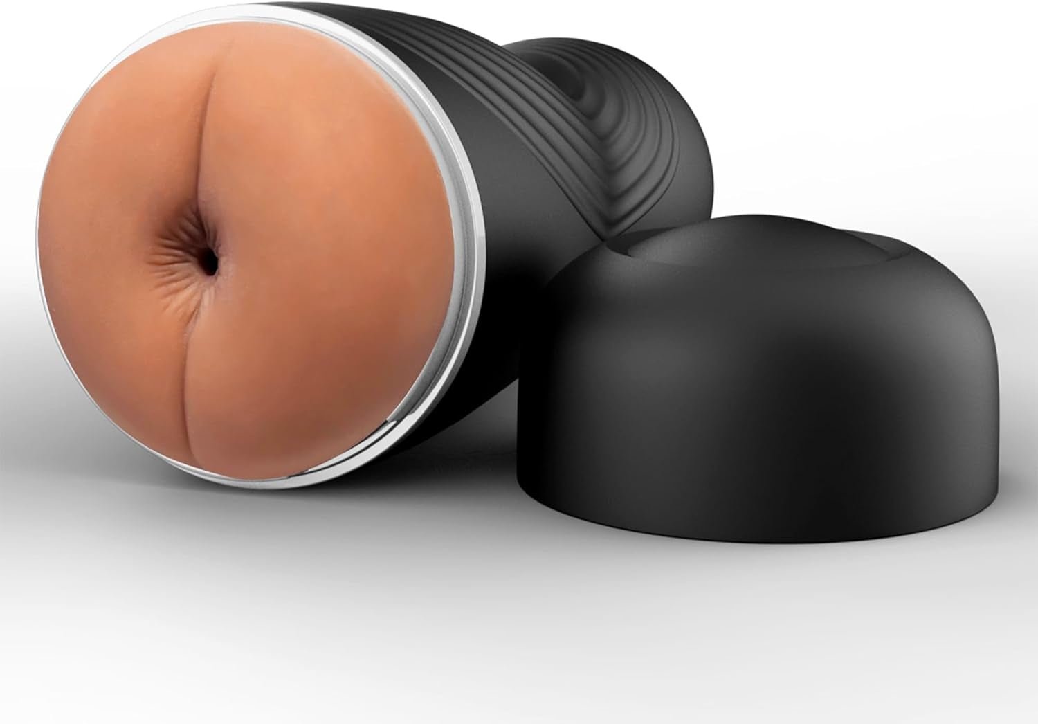 Anal Male Masturbator Cup Sex Toys for Men, Realistic Anal Sex with 8.5In Depth Pocket Pussy Stroker, Man Masturbation Cup for Penis Stimulator, Portable Pocket Pussies Ass for Blowjob Sex Machine - SinfulX - 