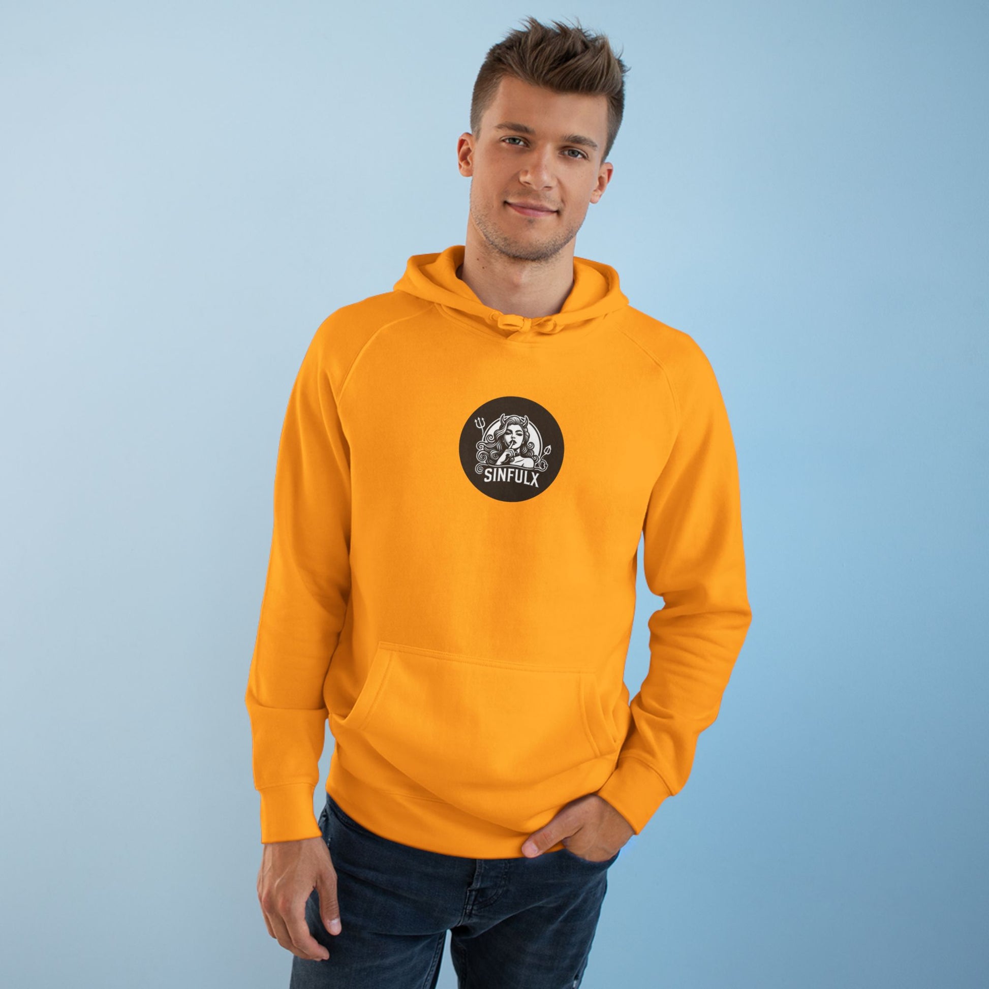UA Comfort Wear Hoodie - SX Logo - SinfulXLoungewear Hoodie