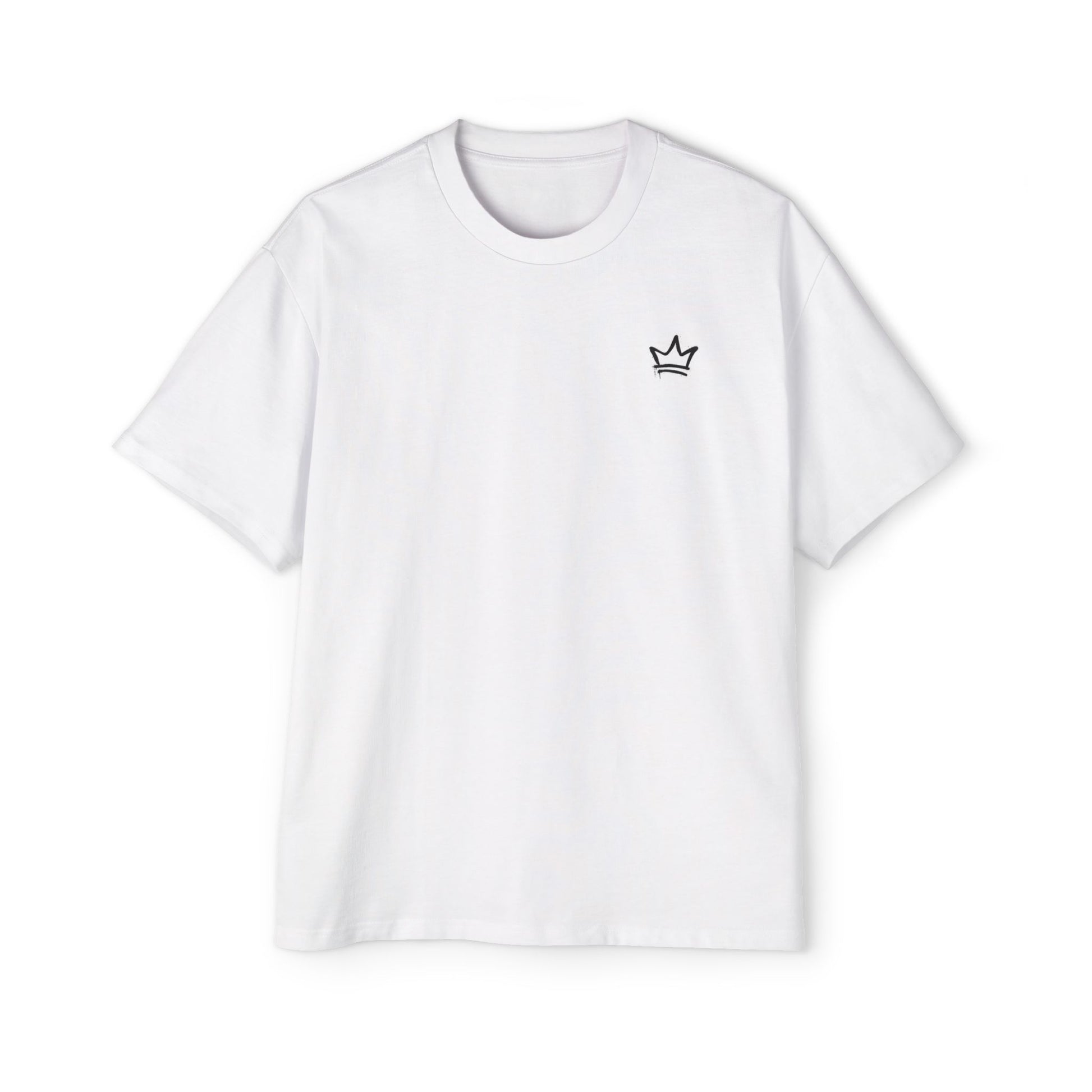 EA Men's Fire Emoji Oversized Tee - SinfulXOversized T-Shirt