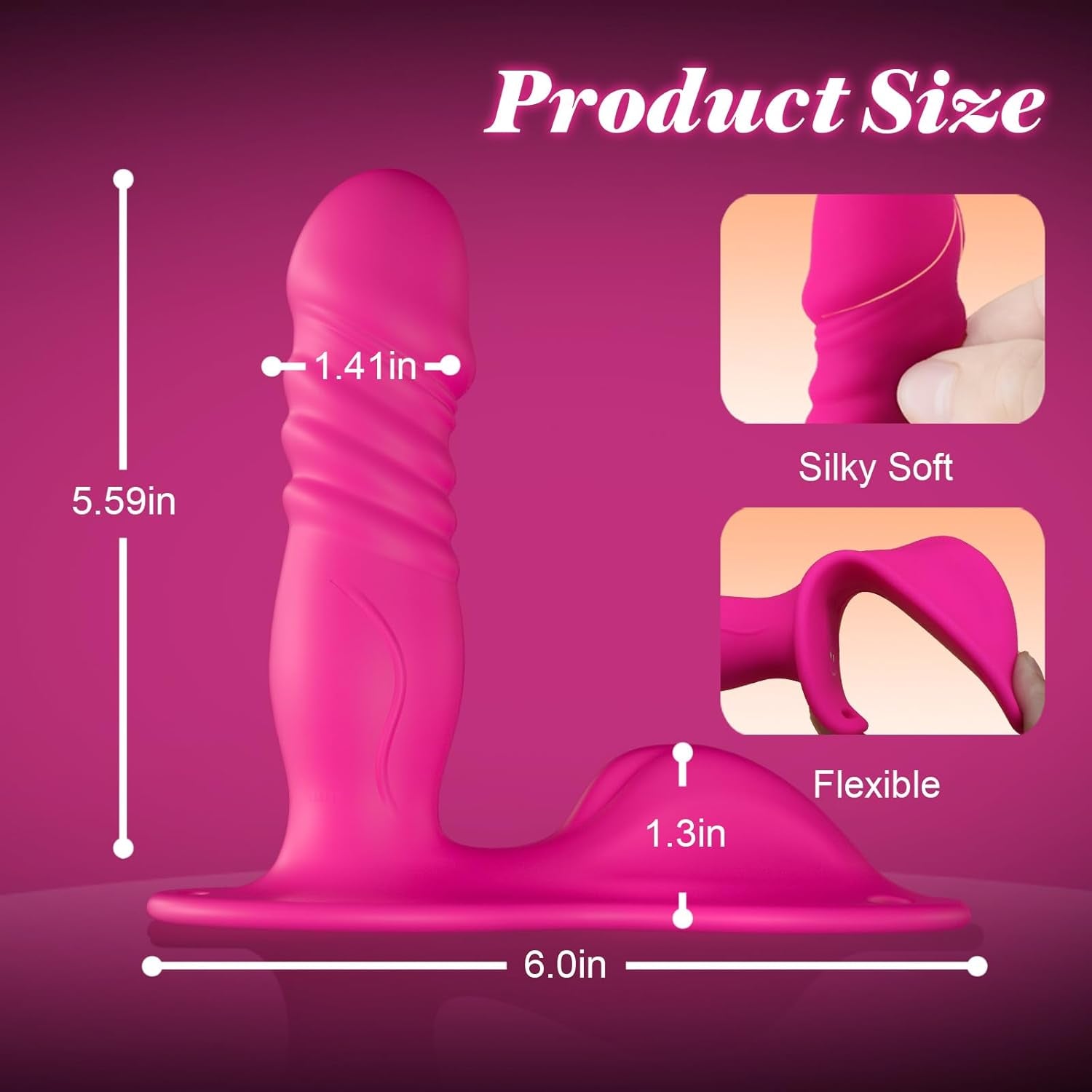 WildRide Ride - On Thrusting Grinder App Control - SinfulX - 