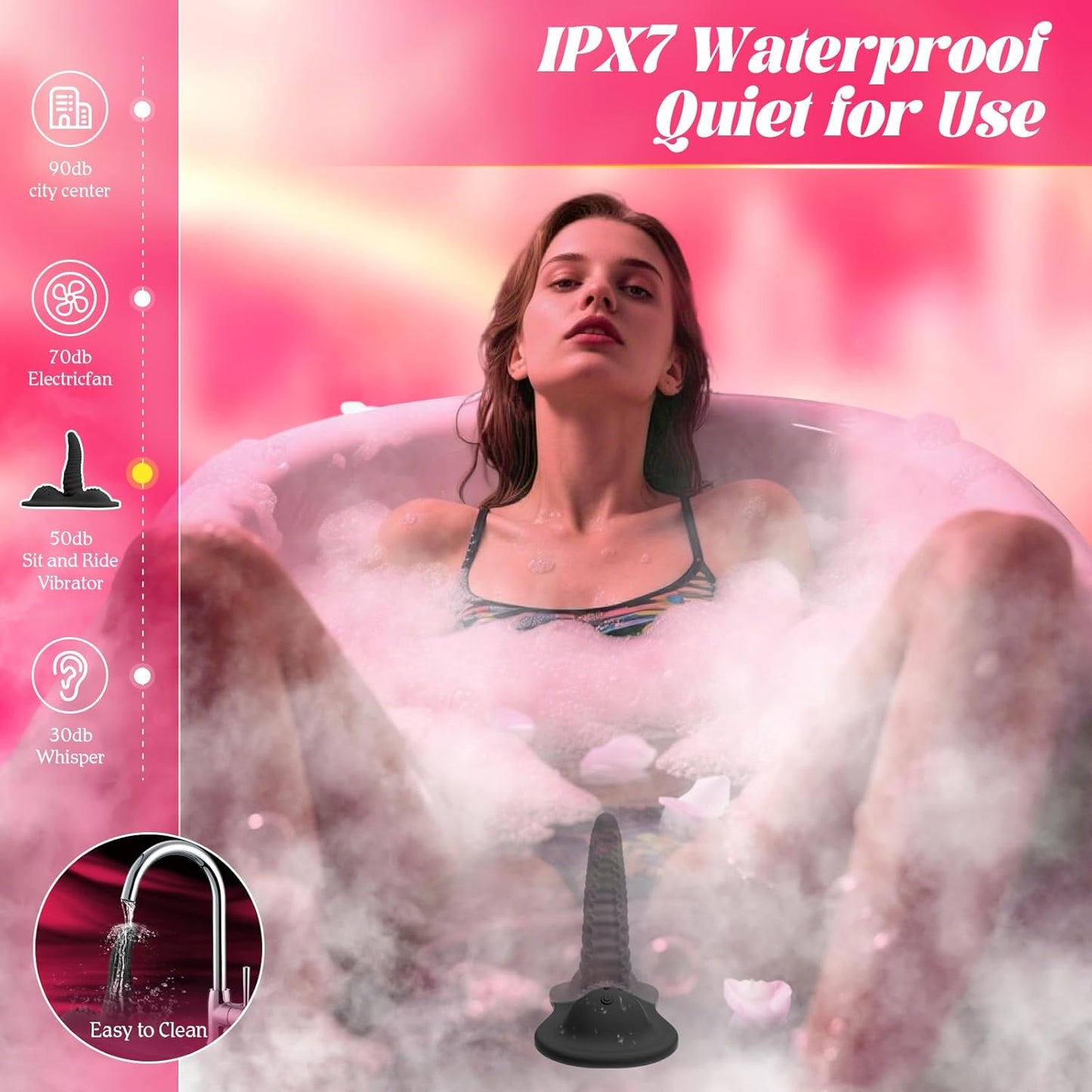 WildTentacle Ride - On Tentacle Swing Dildo with Remote - SinfulX - 