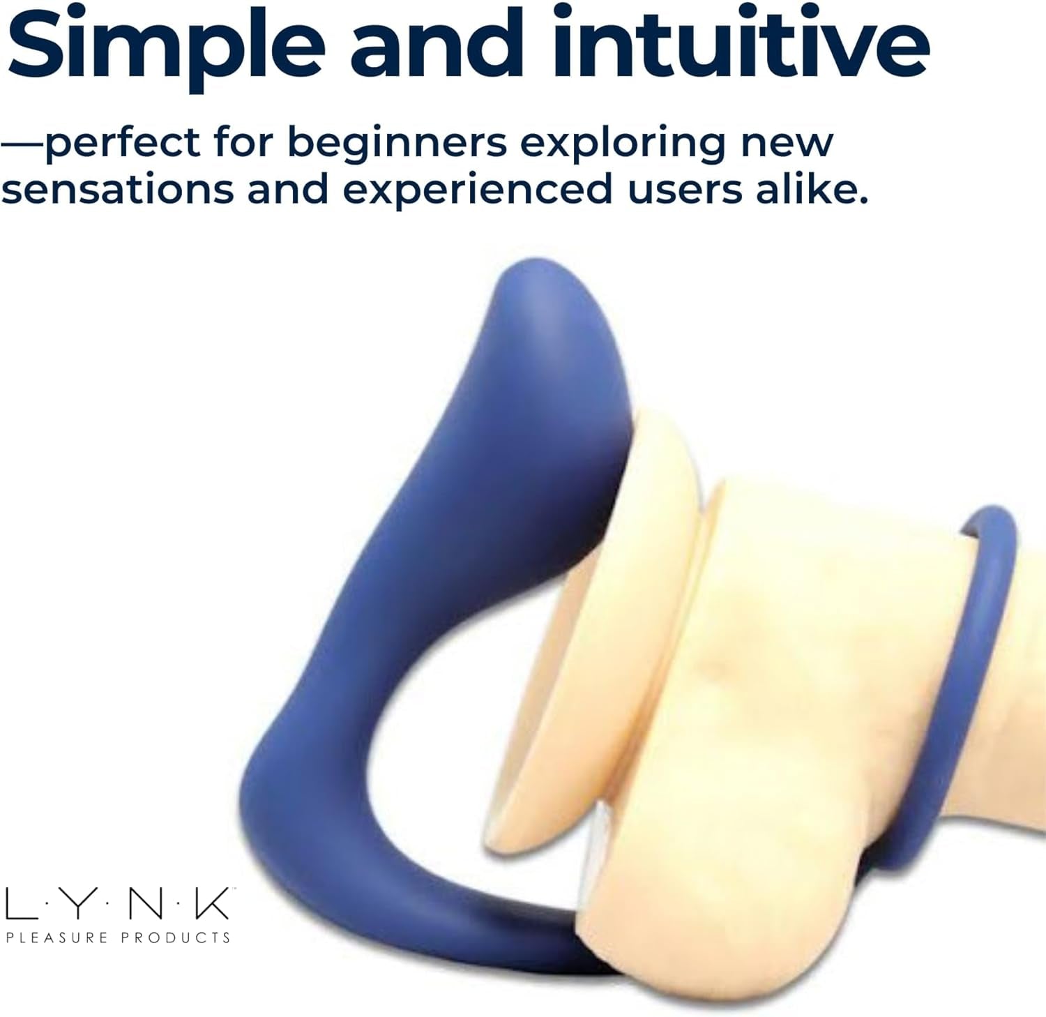 FlexLockX Prostate Massager Cock Ring Silicone Beginner Fit - SinfulX - Personal Care > Sexual Wellness > Prostate Massager Cock Ring