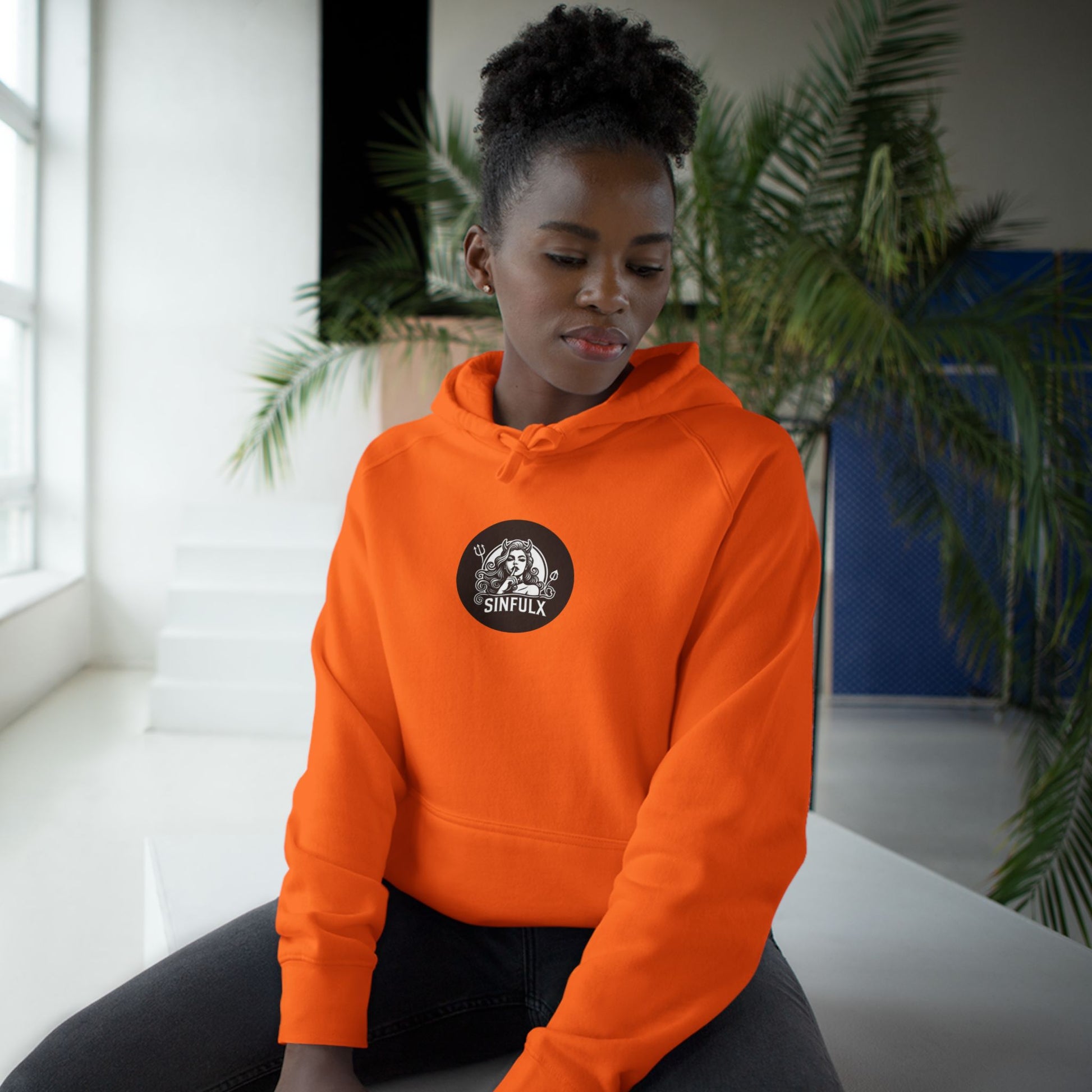 UA Comfort Wear Hoodie - SX Logo - SinfulXLoungewear Hoodie