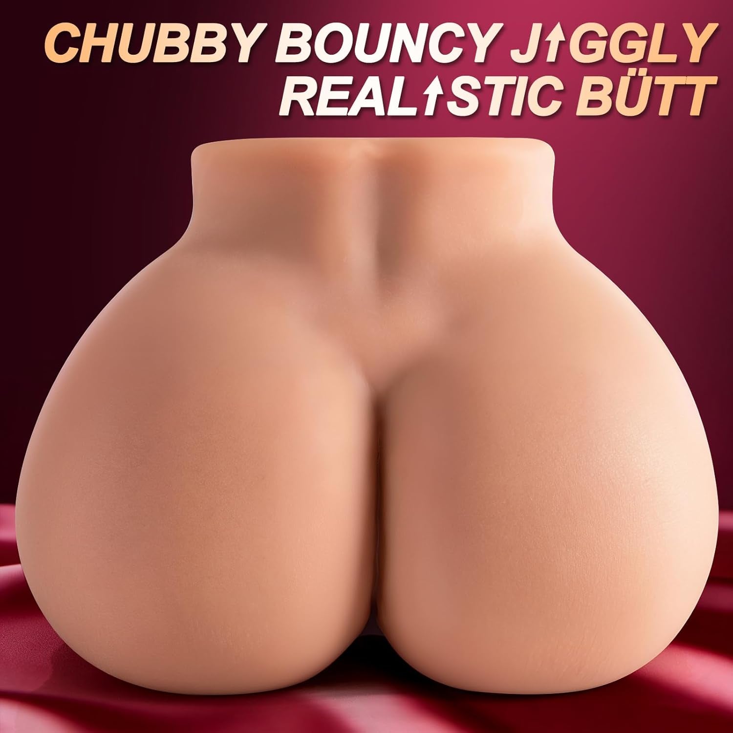Sex Doll Pocket Pussy Adult Sex Toys for Men, 5.9LB Male Masturbator Realistic Sex Dolls Pocket Pussies Stroker Ault Toys, Lifelike Soft Butt Ass Torso with Vagina Anal Channel for Male Pleasure - SinfulX - 