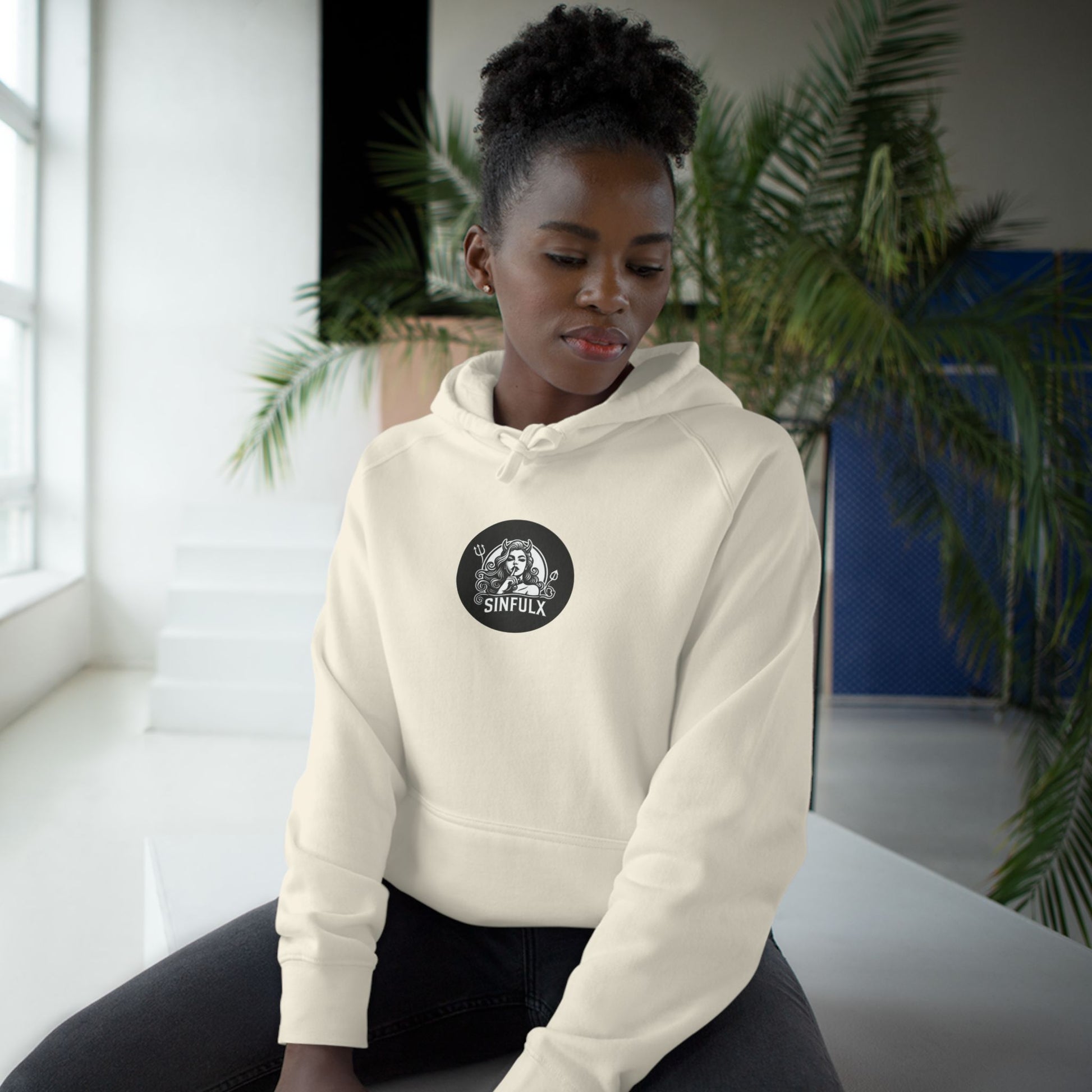 UA Comfort Wear Hoodie - SX Logo - SinfulXLoungewear Hoodie