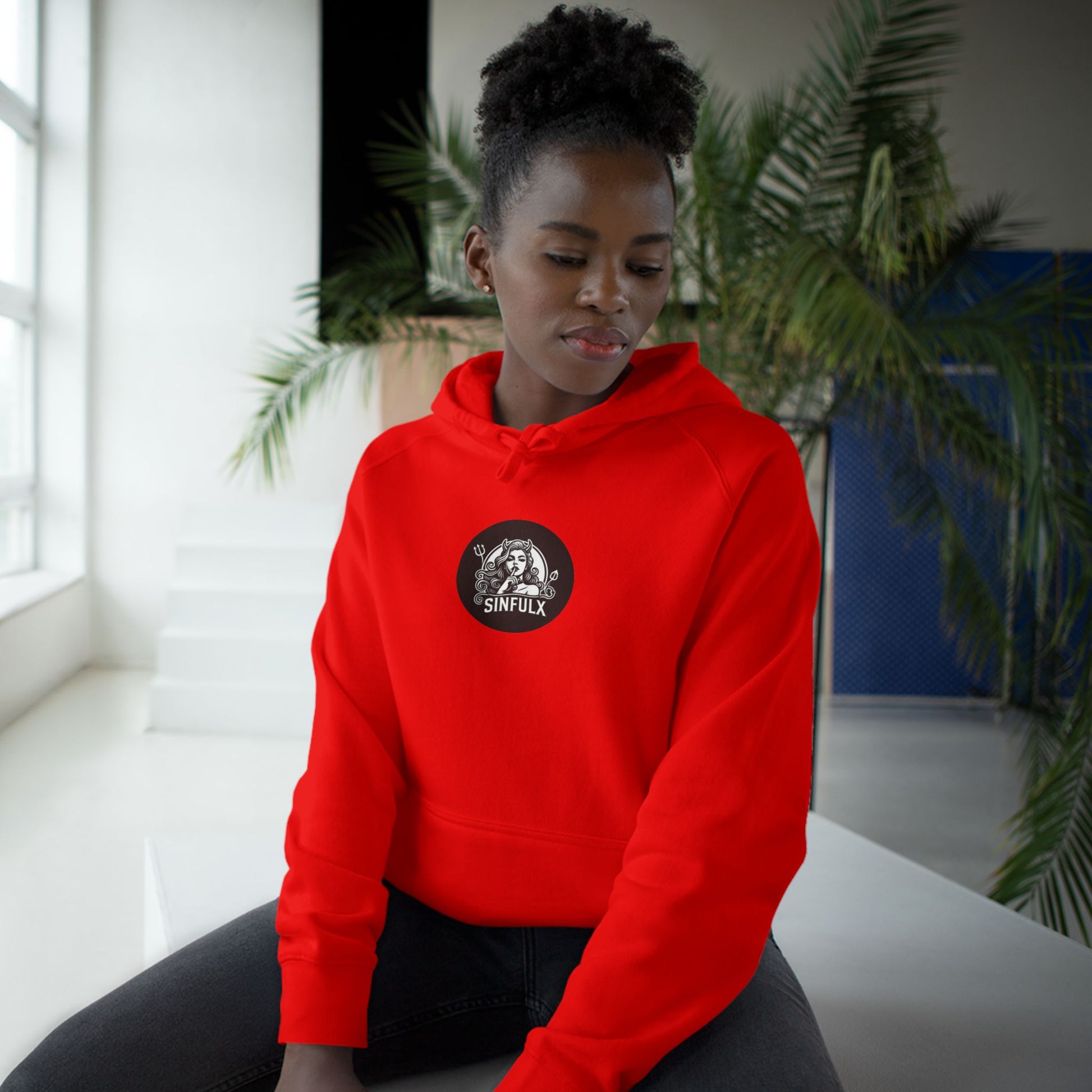 UA Comfort Wear Hoodie - SX Logo - SinfulXLoungewear Hoodie