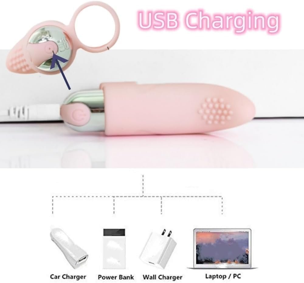 HydraPulse Finger Vibrator 10 Modes IPX7 Waterproof USB - SinfulX - Personal Care > Sexual Wellness > Finger Vibrator