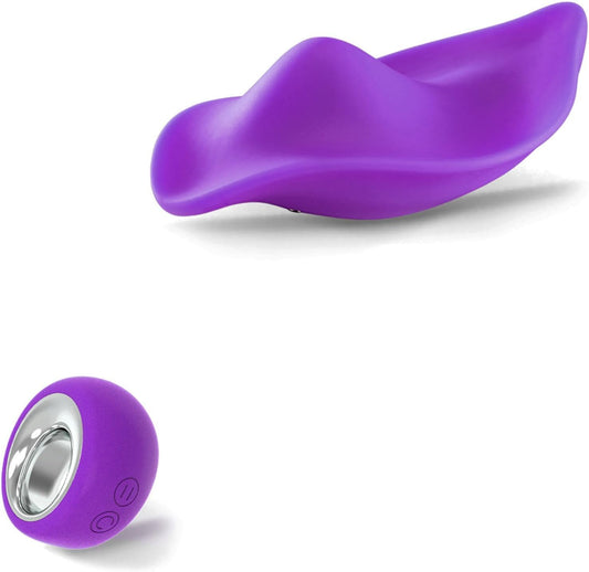WhisperRose Wearable Panty Vibrator Remote 12 Modes - SinfulX - Personal Care > Sexual Wellness > Panty Vibrator
