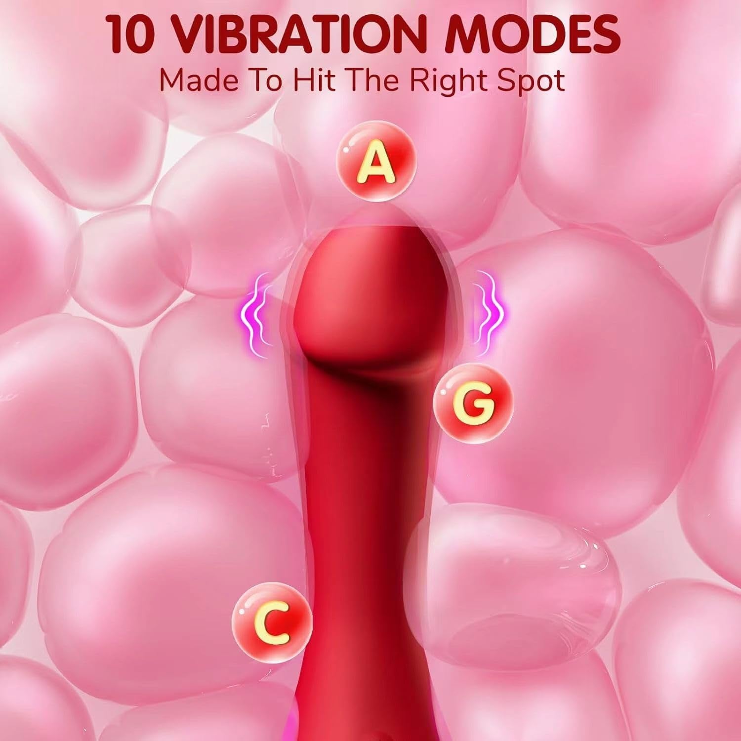 VelixaMouth Tongue Vibrator 20 Modes Clit Stimulator Toy - SinfulX - Personal Care > Sexual Wellness > Tongue Vibrator