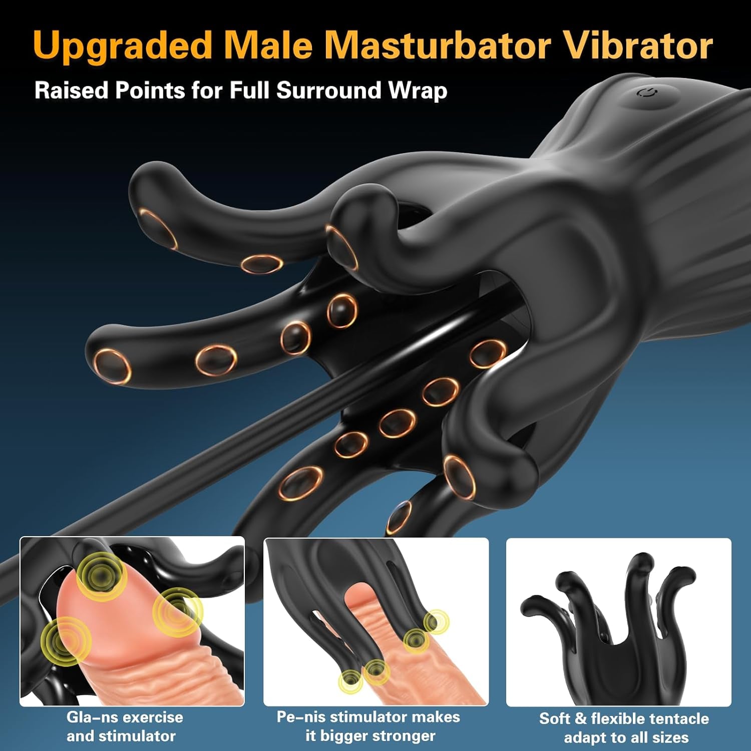 NexusGlide 3 - in - 1 Penis Vibrator Urethral Trainer - SinfulX - Personal Care > Sexual Wellness > Penis Plug