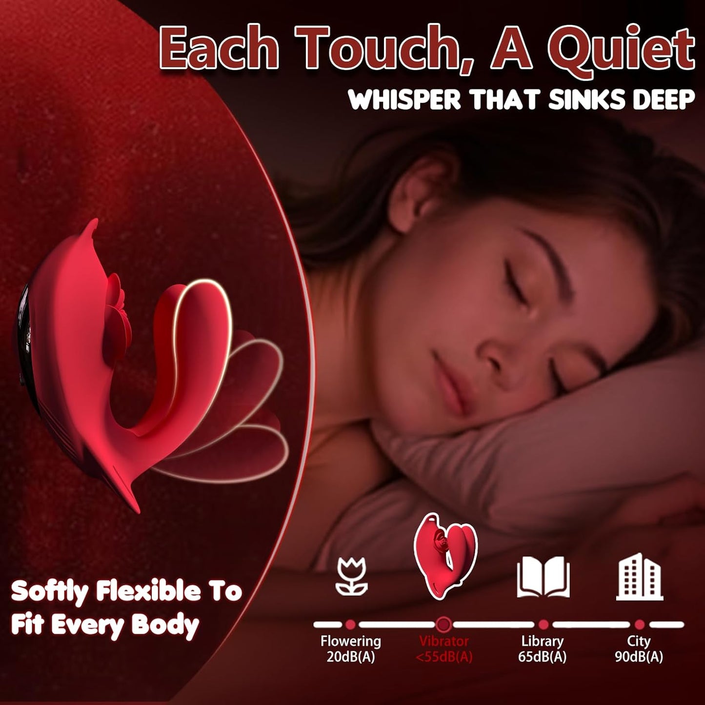 VelmoraSync App Remote Wearable Vibrator Couples G - Spot - SinfulX - Personal Care > Sexual Wellness > Panty Vibrator