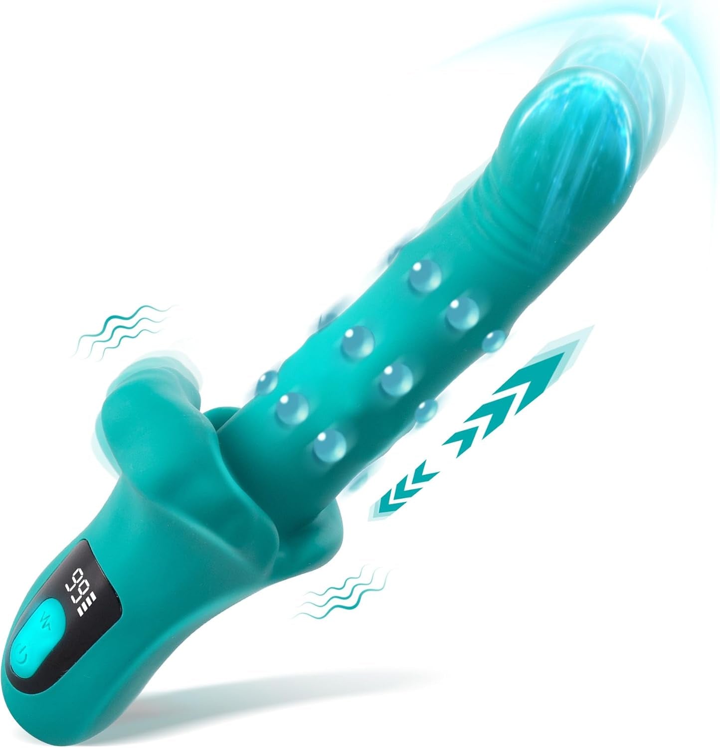 RosePulse Thrusting Vibrator Machine 9×9 Modes - SinfulX - 