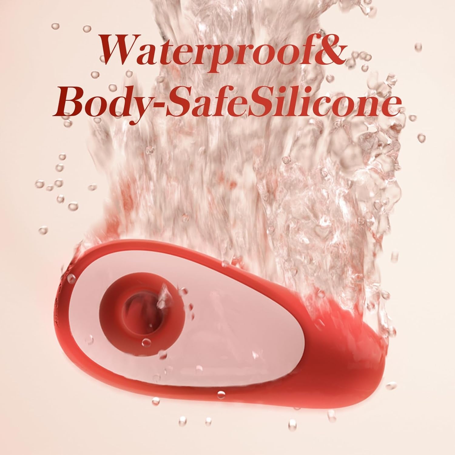 Sucking Vibrator Sex Toys for Women – 7 Sucking Vibrating Modes Clitoral Stimulator, Rechargeable Mini Discreet Adult Toys for Female Couples Men Rose Sex Toy