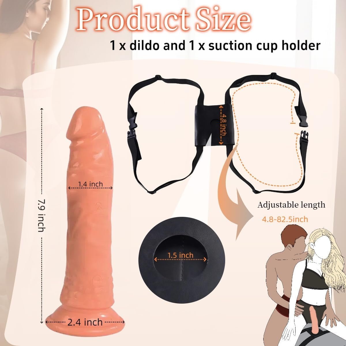 GripMount Dildo Mount Strap Base for Hands - Free Play - SinfulX - Personal Care > Sexual Wellness > Sex Pillow