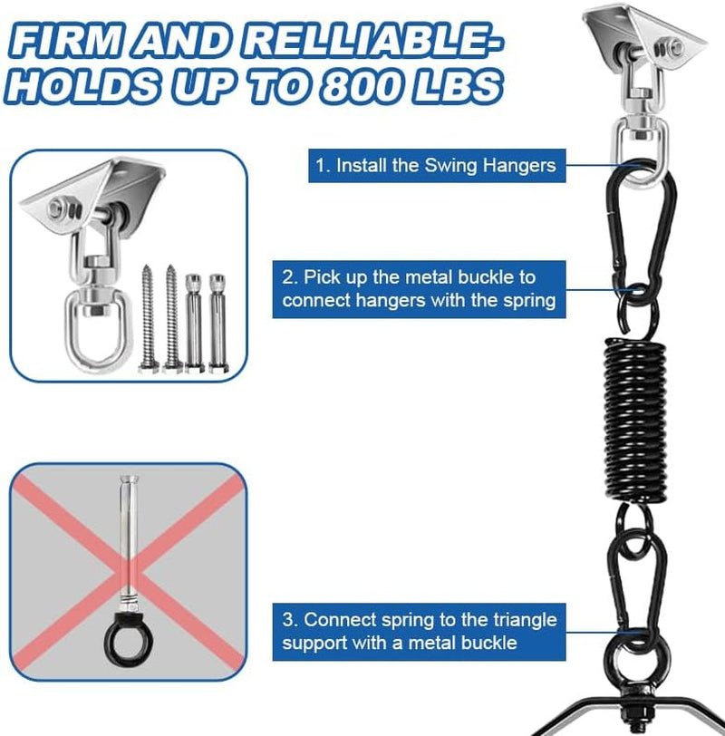 NexoraX 360° Heavy Duty Sex Swing Adjustable - SinfulX - Personal Care > Sexual Wellness > Sex Swing