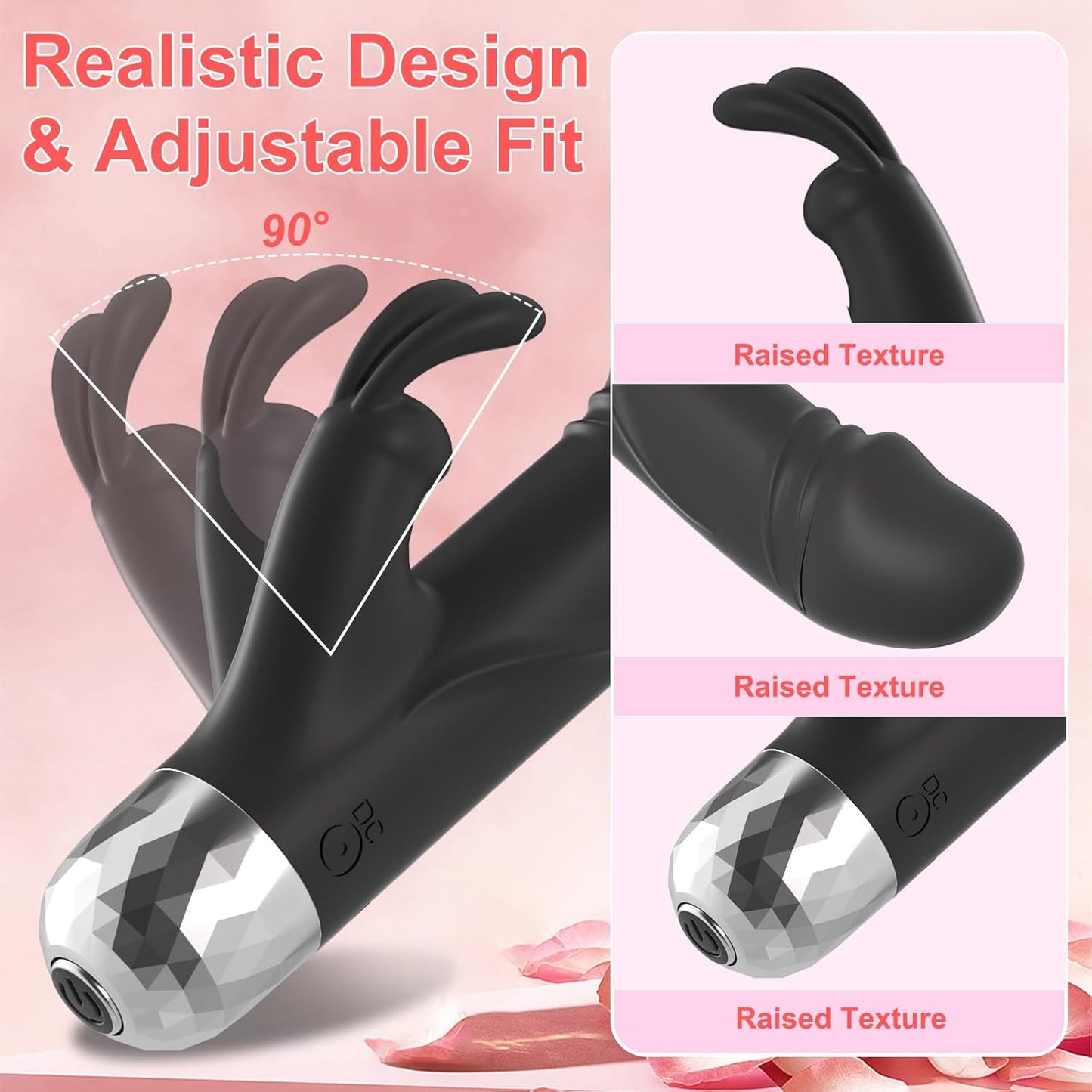 Bullet Vibrator for Women，Mini Rabbit Vibrator Clitoral G Spot Sex Stimulation with 10 Powerful Vibrating Modes, Rechargeable Mini Vibrator Female Sex Toys Vibrators for Couple Adult Toys & Games - SinfulX - 