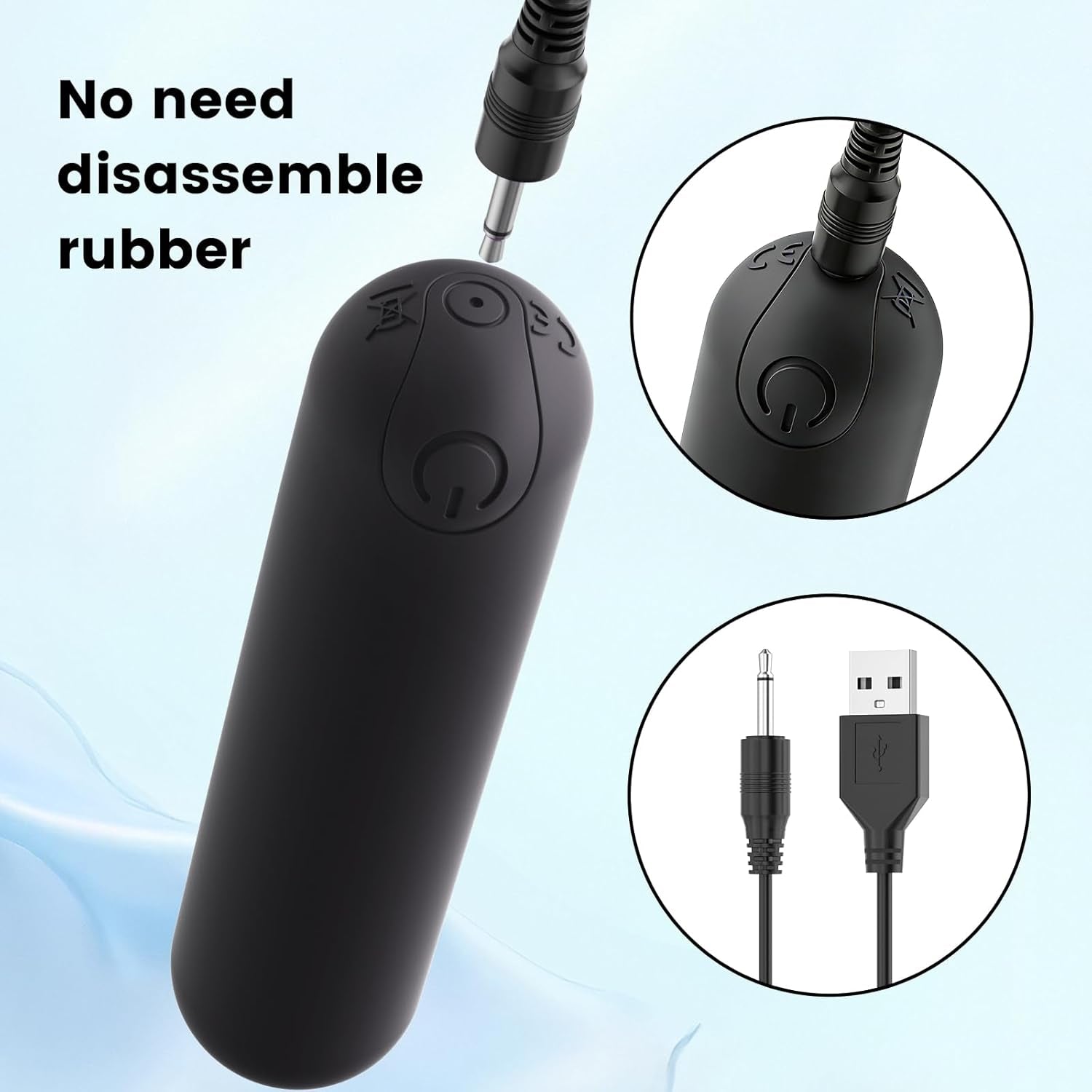 ShadowCore Mini Bullet Vibrator Waterproof Quiet Rechargeable - SinfulX - Personal Care > Sexual Wellness > Bullet Vibrator