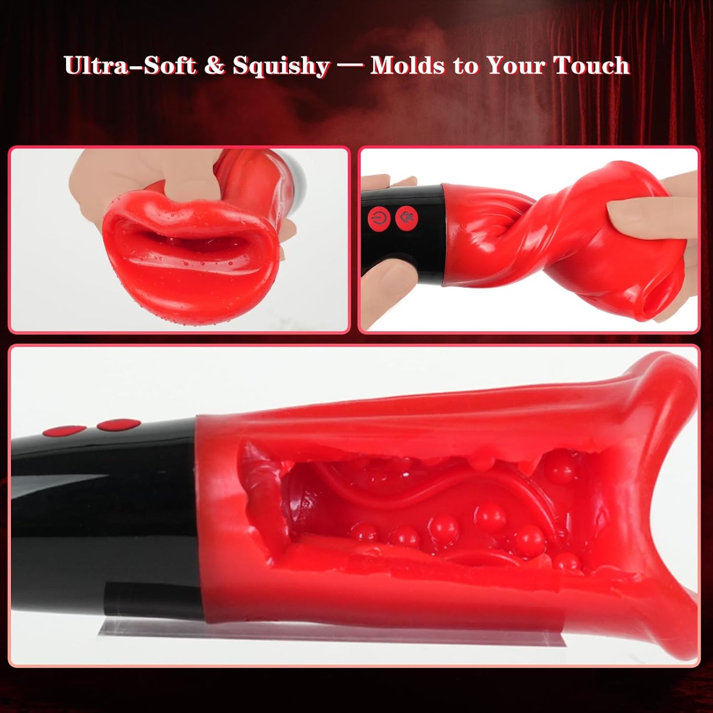 SuctionPulse Automatic Male Masturbator Suction Vibrating Stroker - SinfulX - Personal Care > Sexual Wellness > Male Suction Vibrator