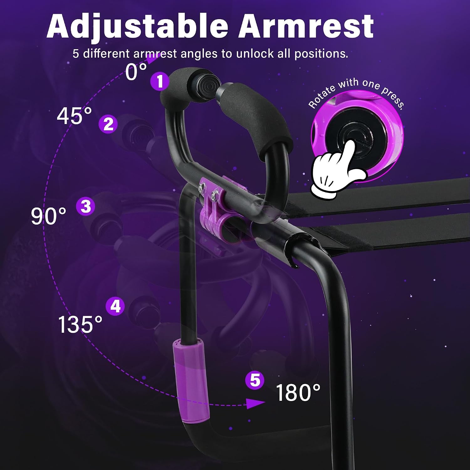 Foldable Sex Chair No Assembly Design with Thrusting Dildo Wireless Control