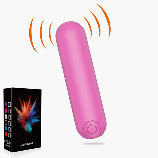 PocketPulse Mini Bullet Vibrator 10 Modes Quiet Waterproof - SinfulX - Personal Care > Sexual Wellness > Bullet Vibrator