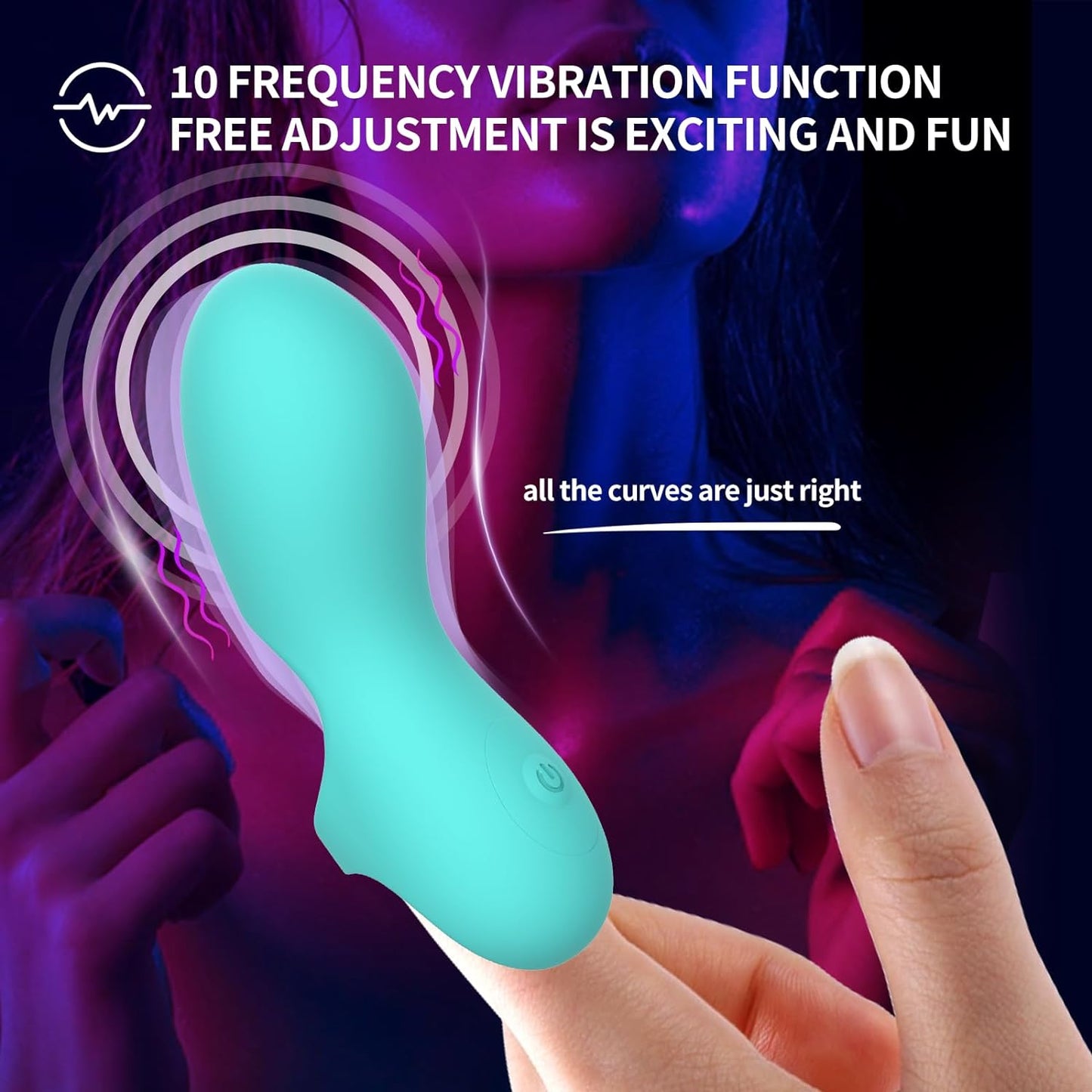 ArcPulse Finger Vibrator 10 Modes Waterproof USB Mini - SinfulX - Personal Care > Sexual Wellness > Finger Vibrator
