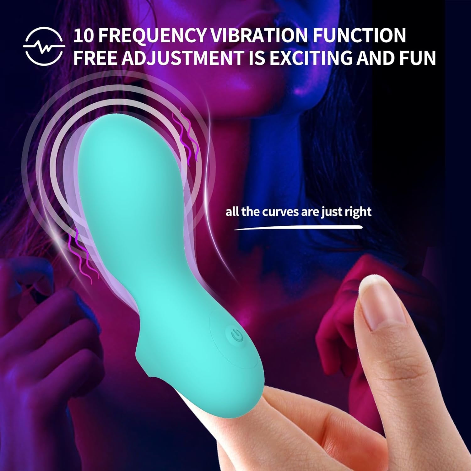 ArcPulse Finger Vibrator 10 Modes Waterproof USB Mini - SinfulX - Personal Care > Sexual Wellness > Finger Vibrator