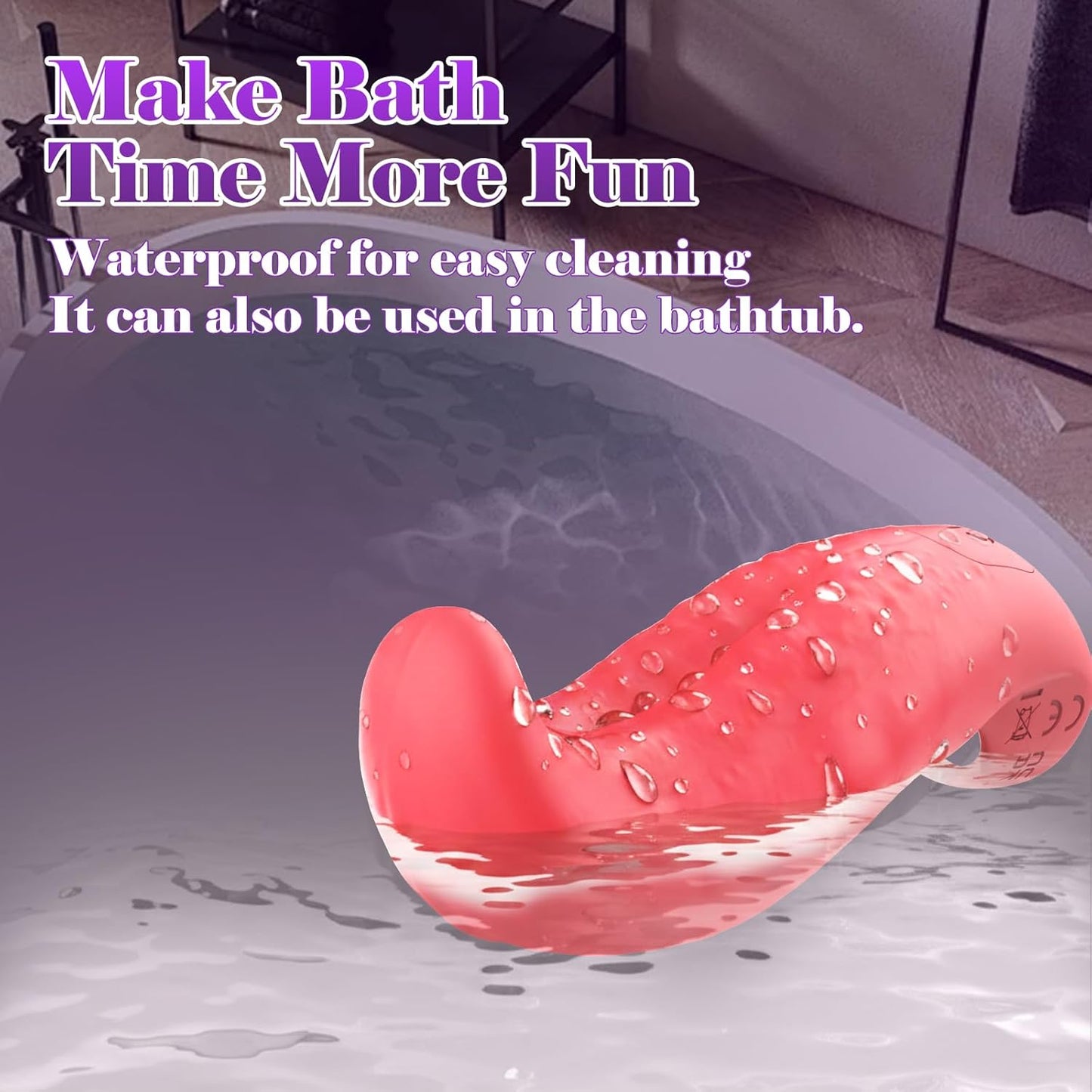 VelixTongue Finger Vibrator Tongue Design 10 Modes USB - SinfulX - Personal Care > Sexual Wellness > Finger Vibrator