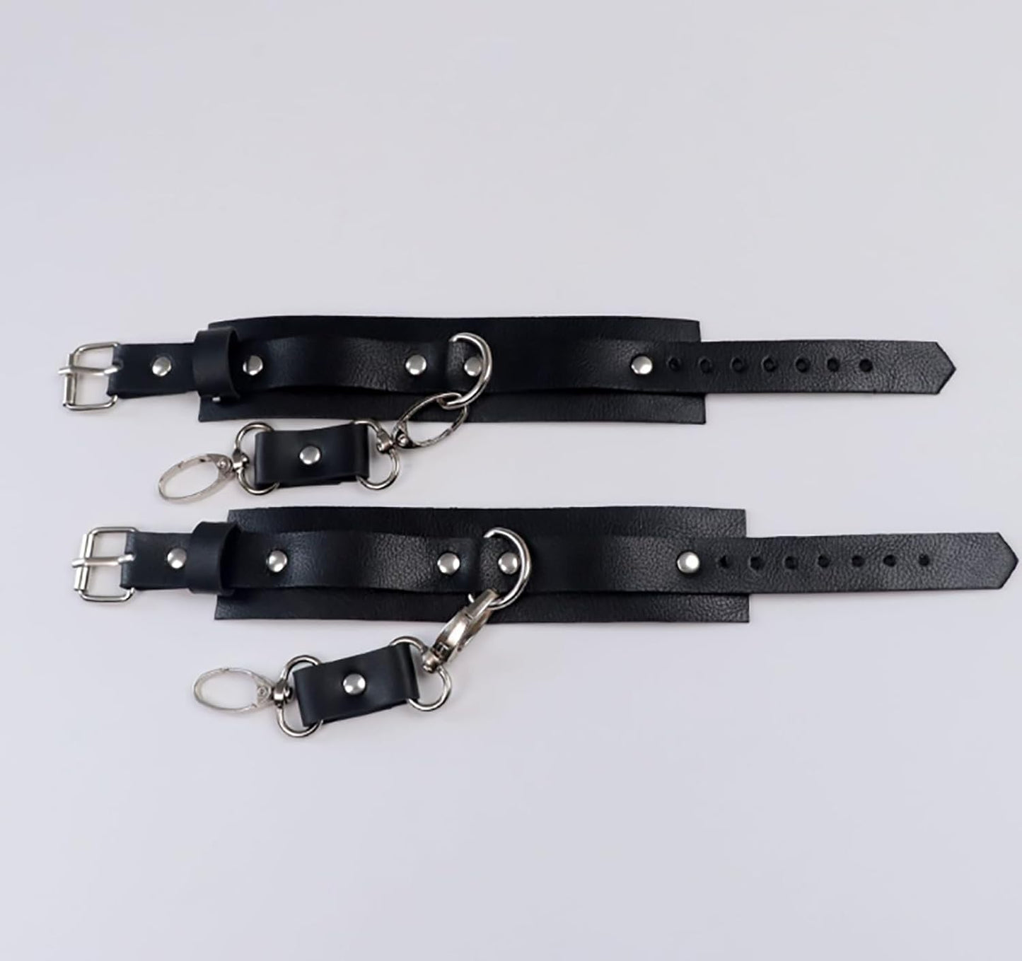 BDSM Anal Hooks Kit Adult Sex Toys Slave Restraints Set with Handcuffs Leash Collar Fetish Sex Bondage Roleplay SM Game Bedroom for Couples Women Men - SinfulX - 
