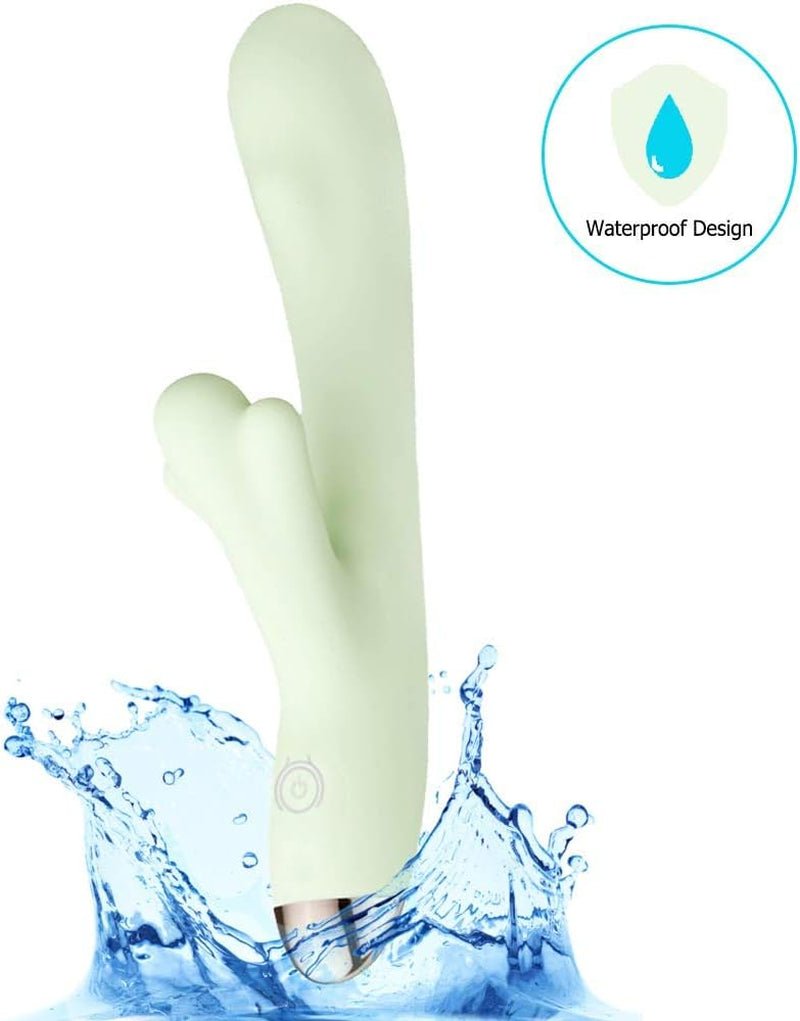 Classic G Spot Vibrator Sex Toys Clitoral Rabbit Vibrators Stimulator Dildo, Anal Adult Vibrator Dildos with 8 Powerful Vibrating Modes - SinfulX - 