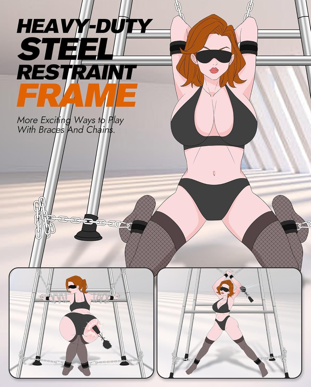 DominionX Ultimate Swing Frame - SinfulX - 