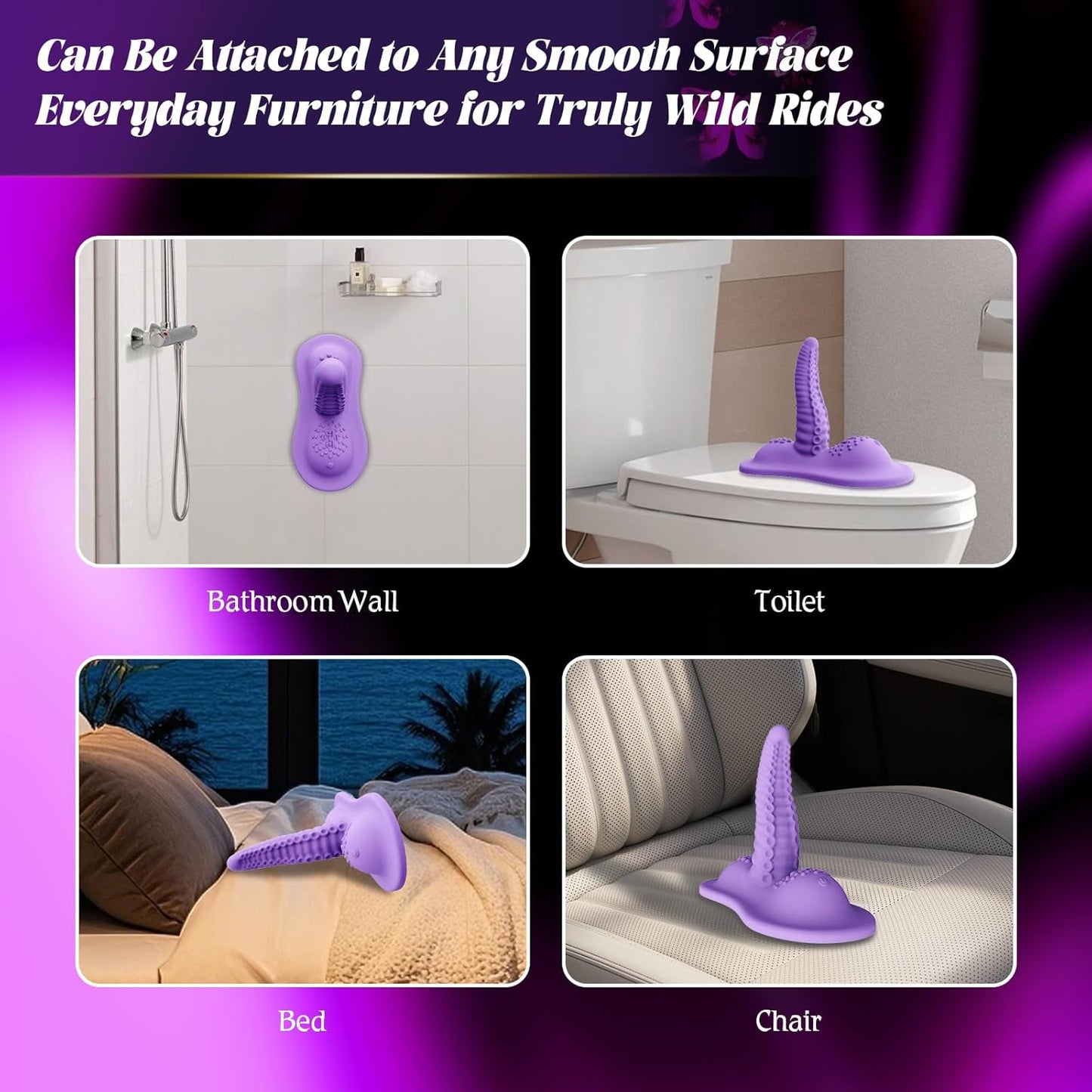 TentacleRide Pro Ride - On Swing Dildo with Remote - SinfulX - 