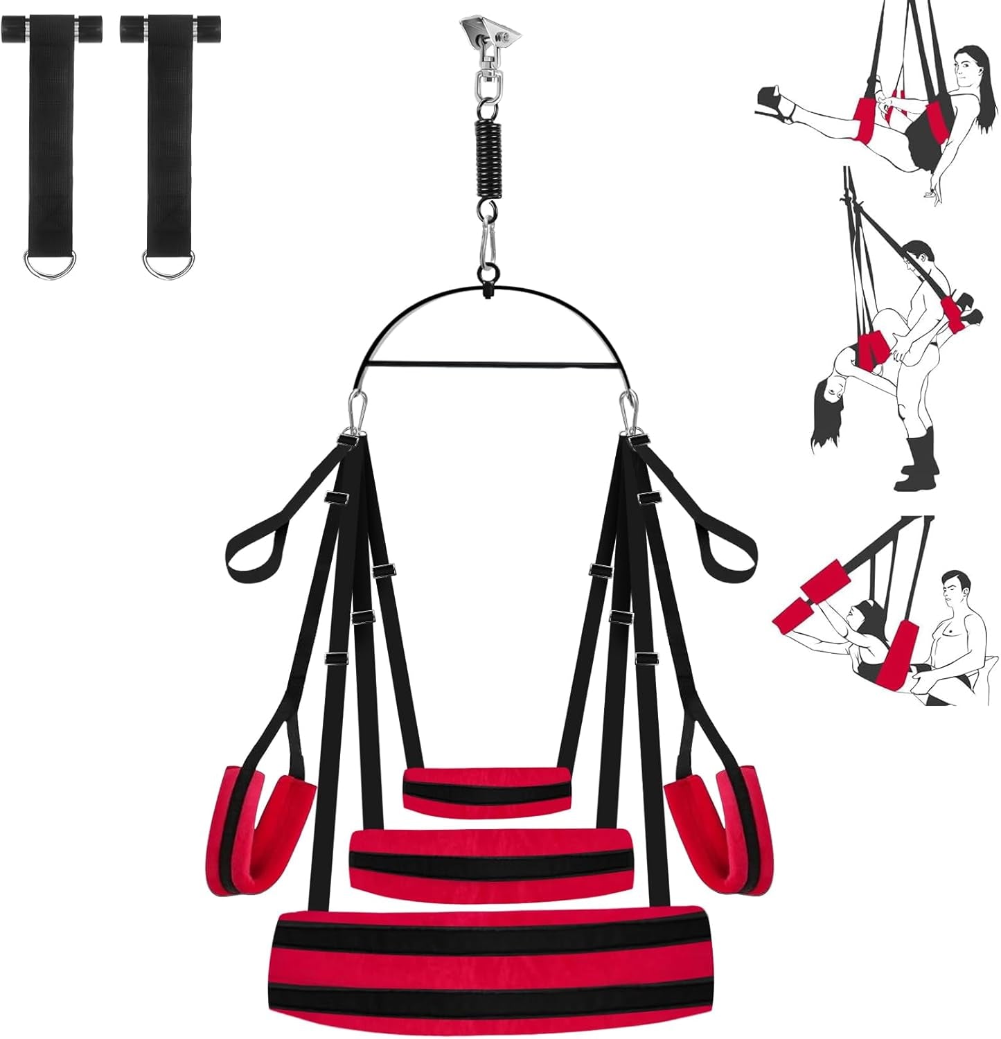 OrbitLift 360° Rotating Sex Swing 800lb - SinfulX - 