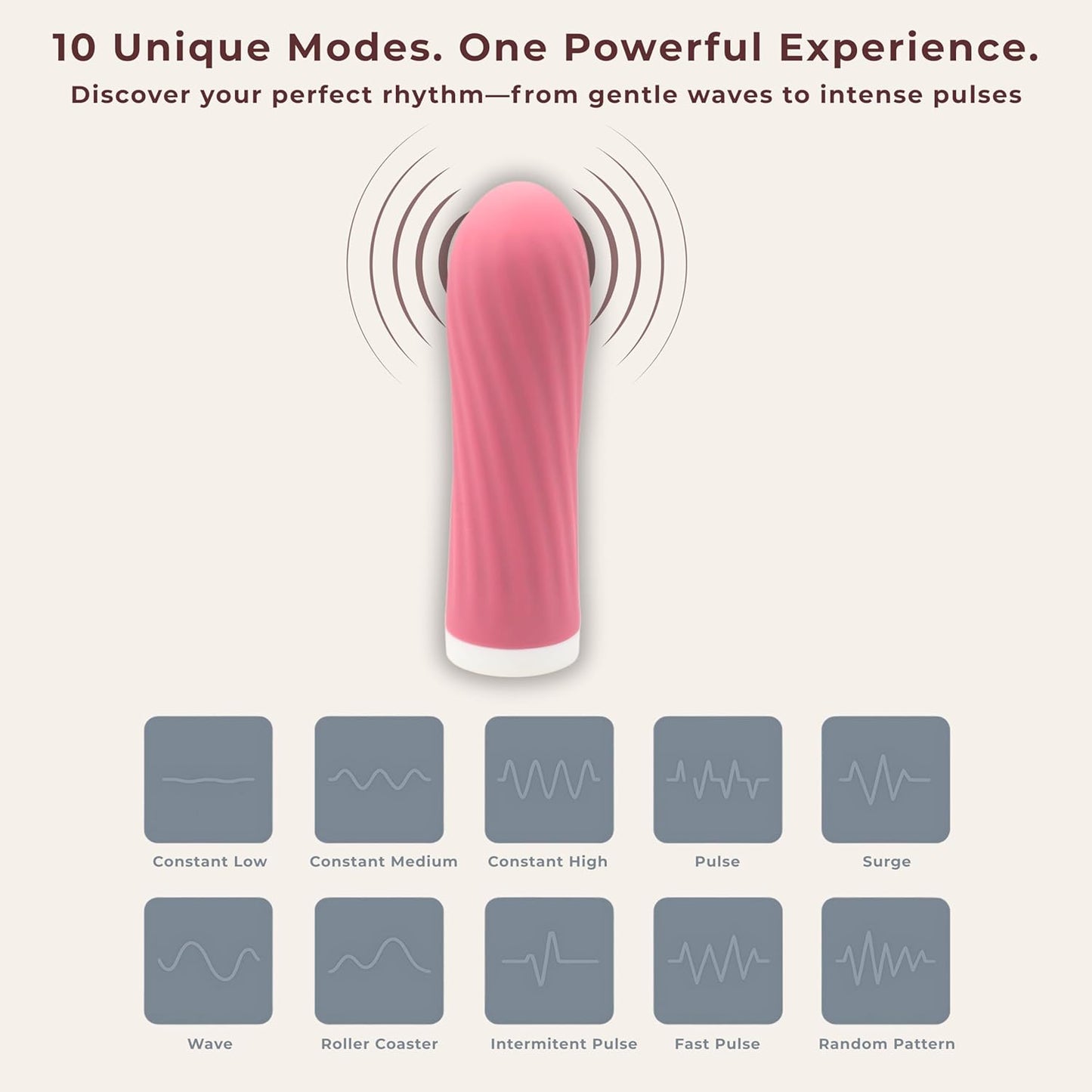 StealthSilk Mini Bullet Vibrator 10 Speed Waterproof Rechargeable - SinfulX - Personal Care > Sexual Wellness > Bullet Vibrator