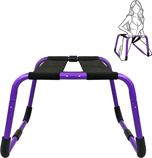 Multifunctional Sex Chair for Couples, BDSM Sex Furniture, Foldable Positioning Aid Chair, Suitable for Multiple Sex Positions, Ideal for Couples' Foreplay - SinfulX - 